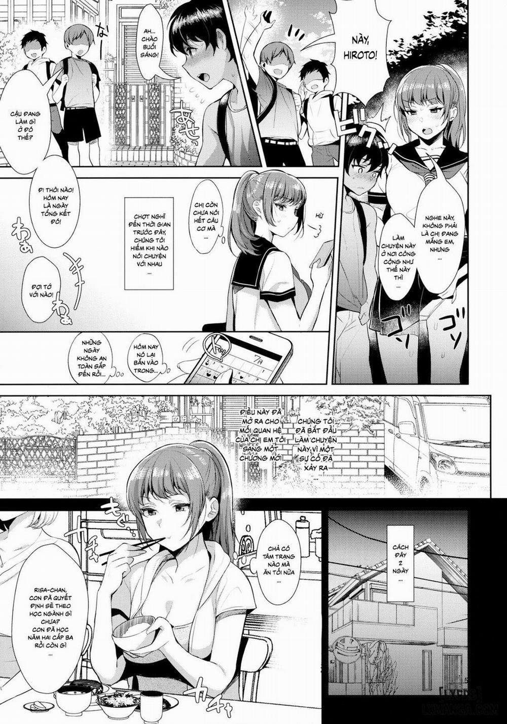 Kyoudai de Aishiau Tadashiku Houhou Oneshot trang 5