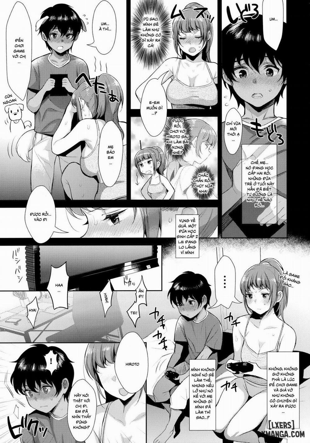 Kyoudai de Aishiau Tadashiku Houhou Oneshot trang 9