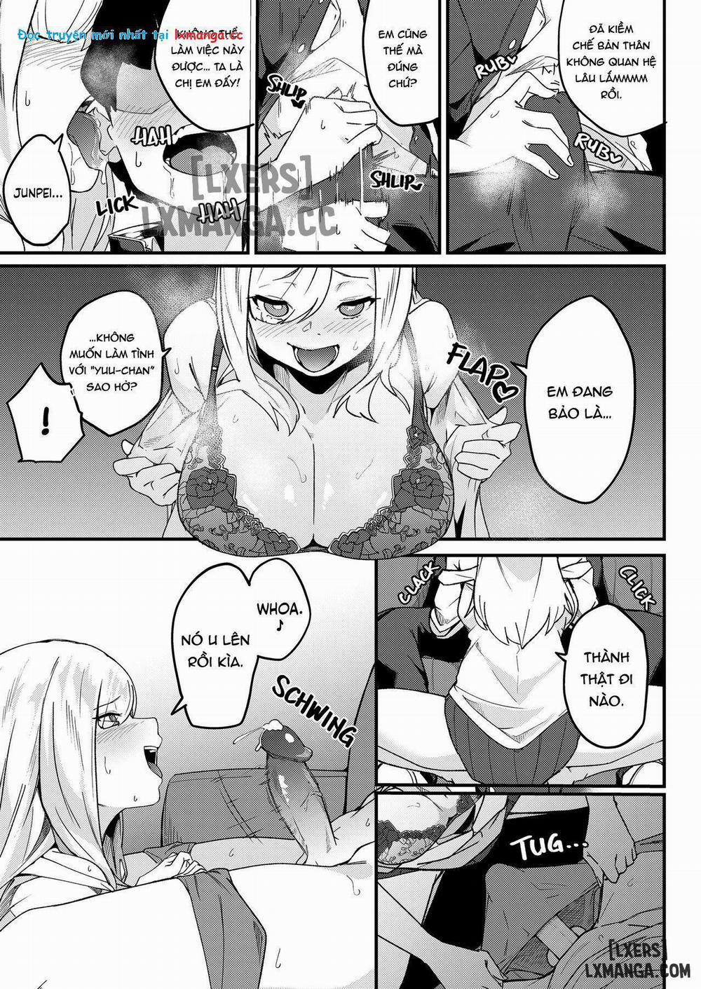 Kyoudai Matching ~Oya ni Naisho de Gachihame Koubi Seikatsu~ _ Matchmade Siblings ~Srsly_ Clandestine Carnal Copulating~ Oneshot trang 16