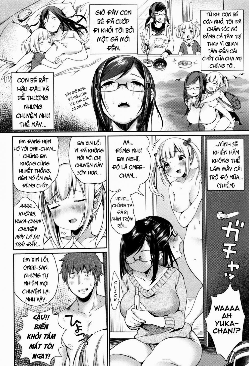 Kyoudai Nakayoku Oneshot trang 2