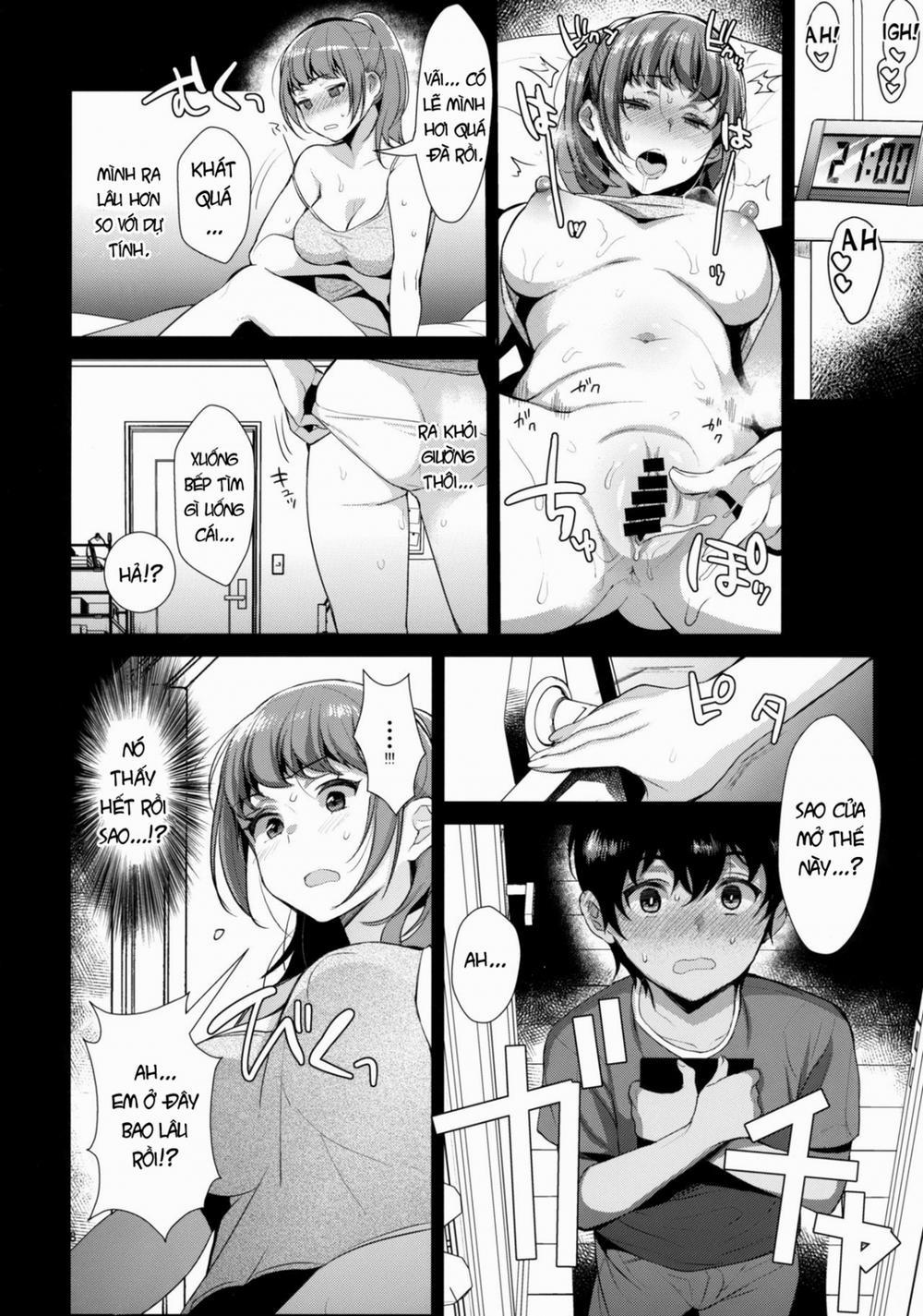 Kyoudai ni Okeru Seikoushou no Kiroku Oneshot trang 7