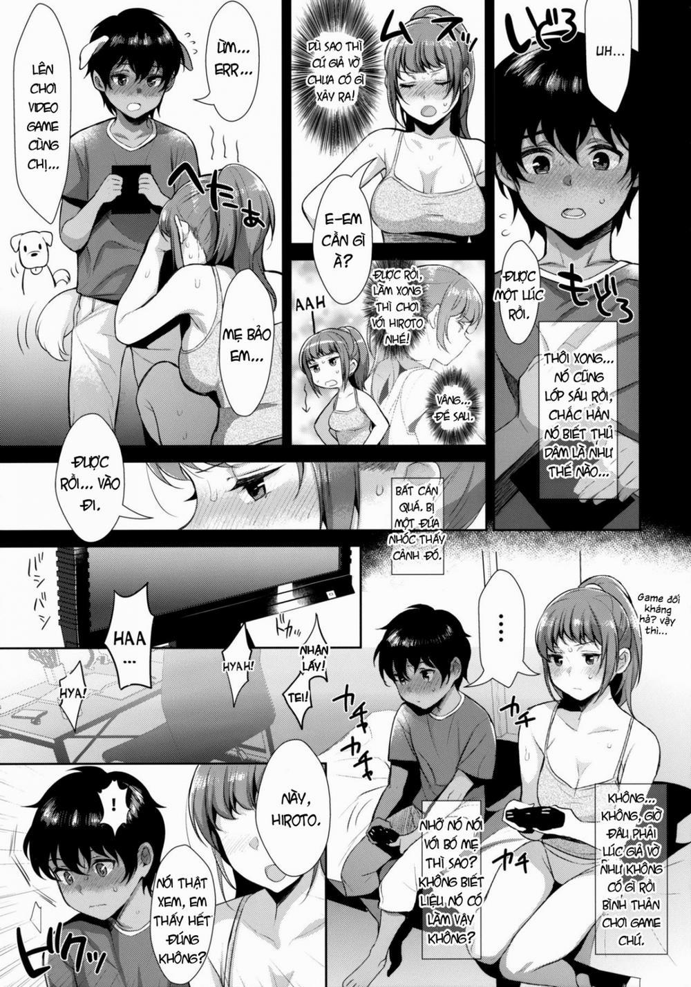 Kyoudai ni Okeru Seikoushou no Kiroku Oneshot trang 8