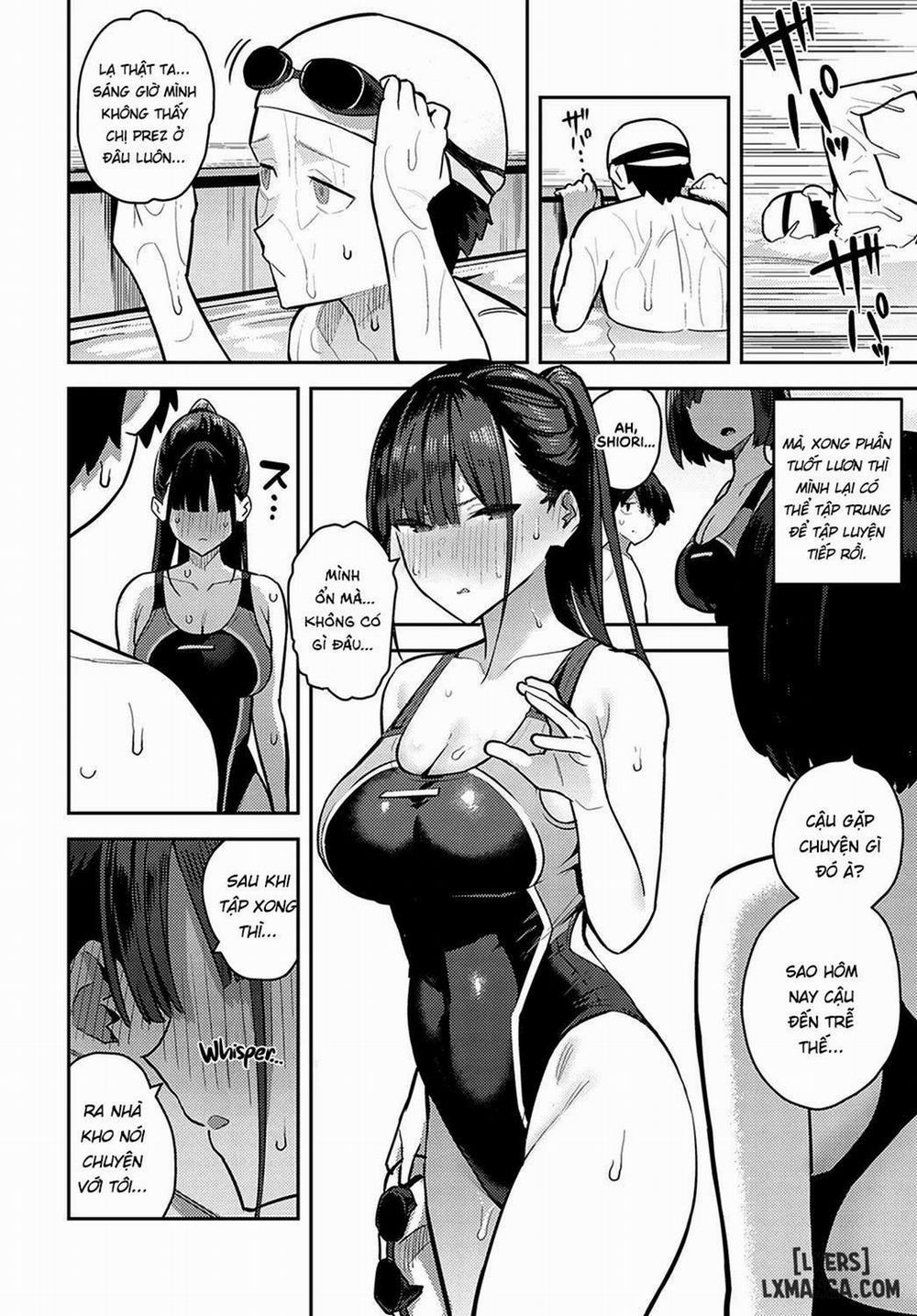 Kyouei Senpai ni Nuite morau Oneshot trang 19