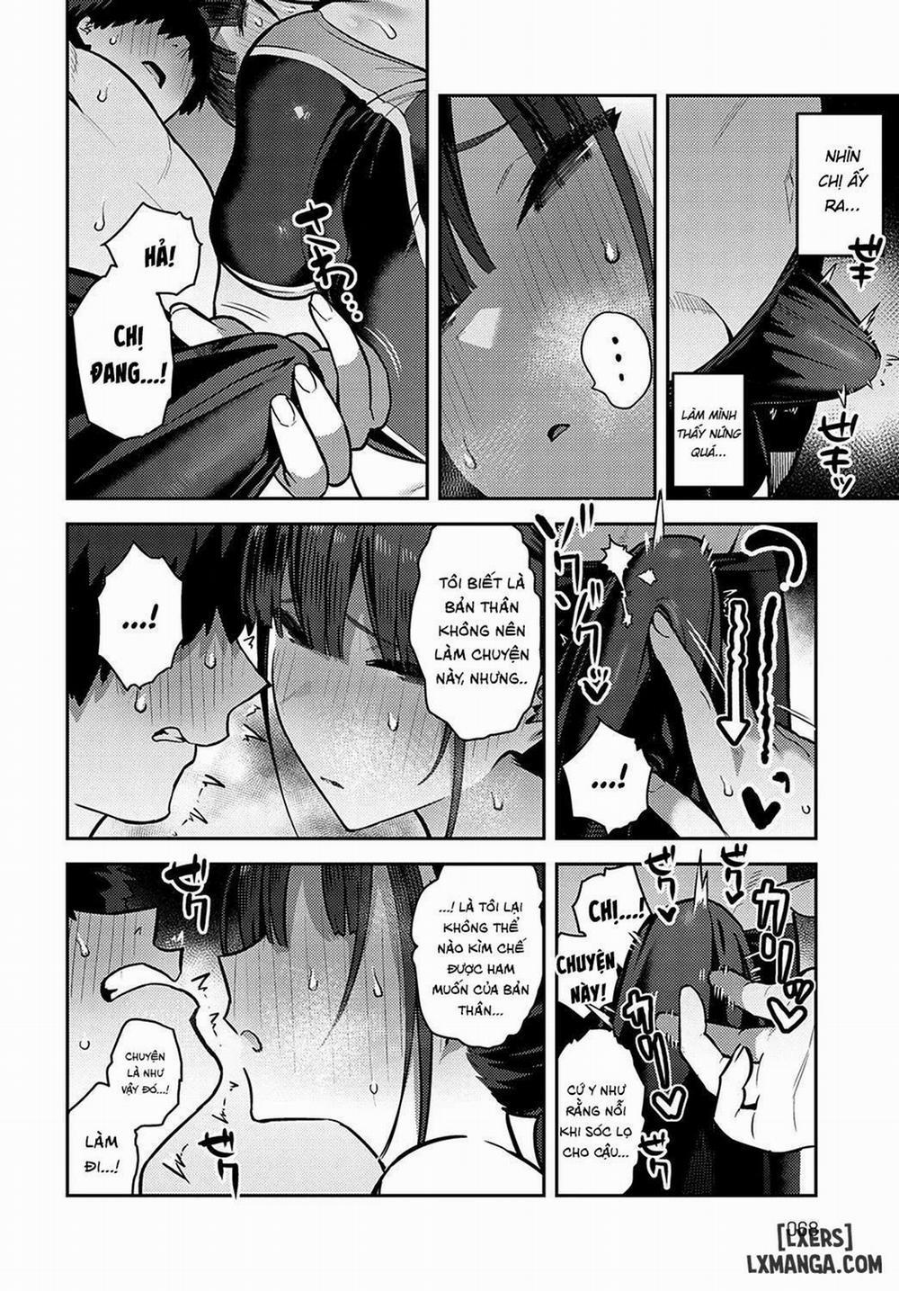 Kyouei Senpai ni Nuite morau Oneshot trang 23