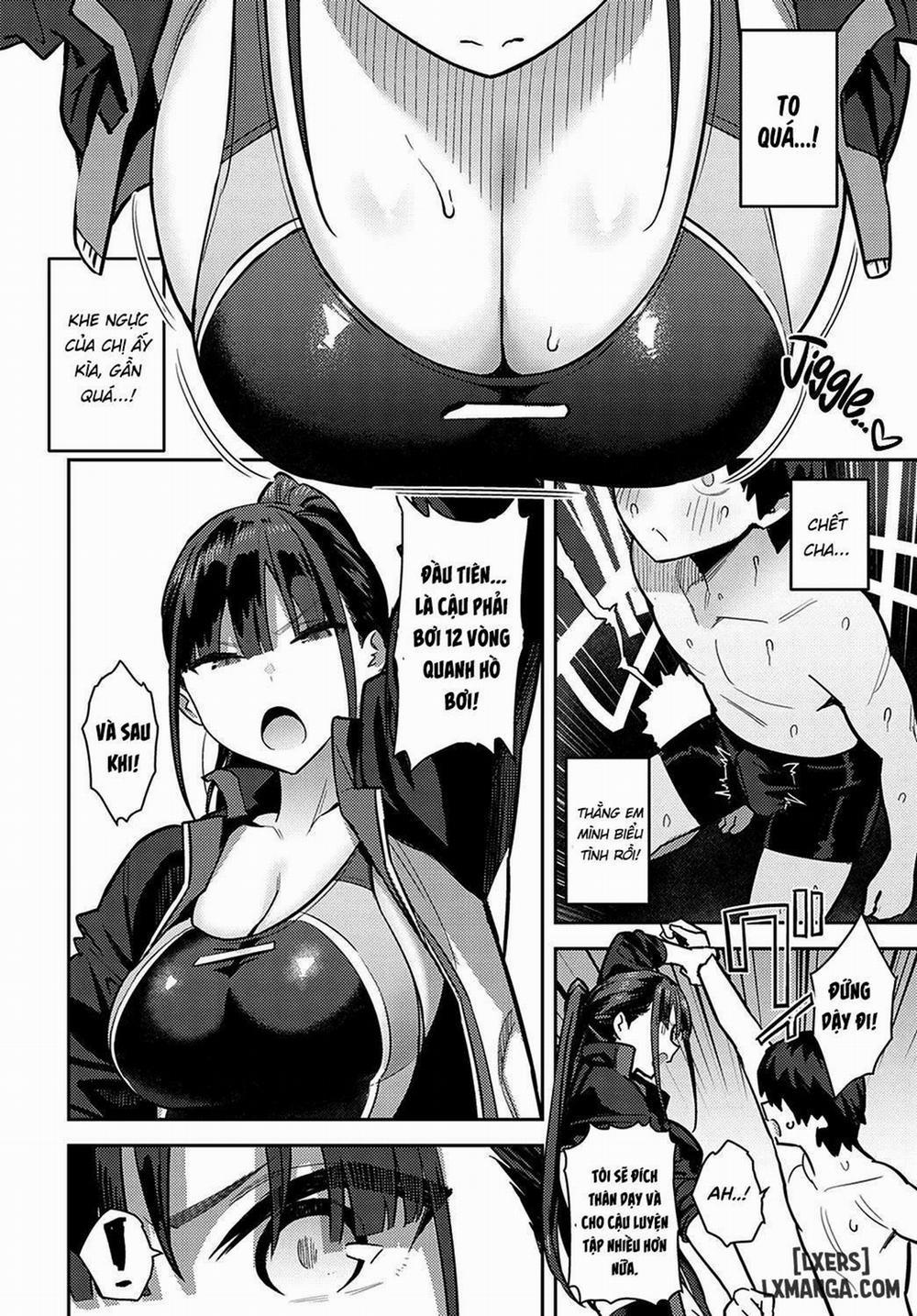Kyouei Senpai ni Nuite morau Oneshot trang 5