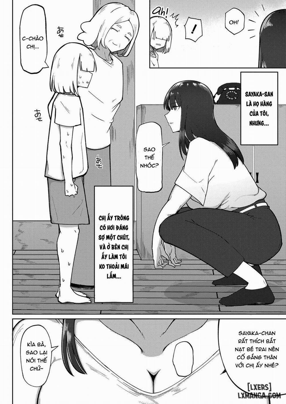 Kyoufu! Seiheki Hakai Onee-san Oneshot trang 1