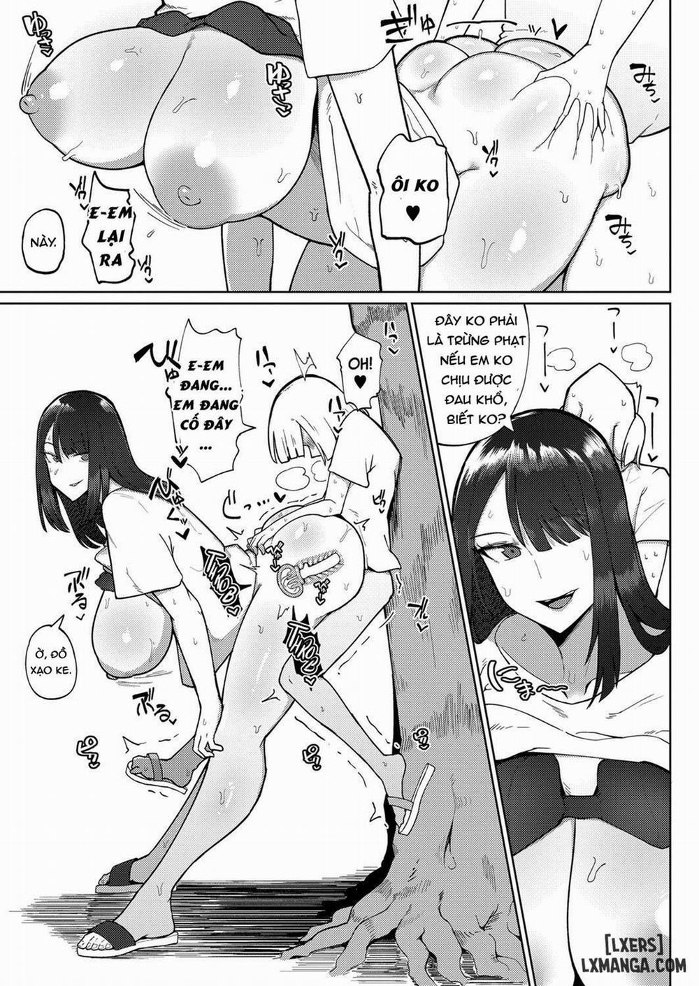 Kyoufu! Seiheki Hakai Onee-san Oneshot trang 20