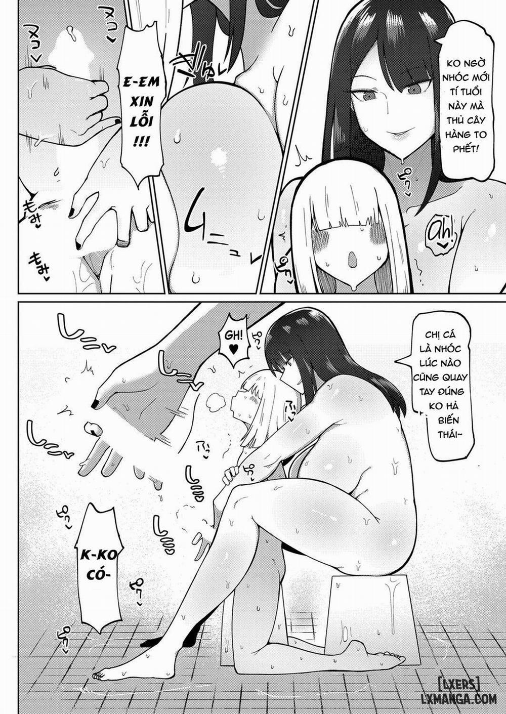 Kyoufu! Seiheki Hakai Onee-san Oneshot trang 7