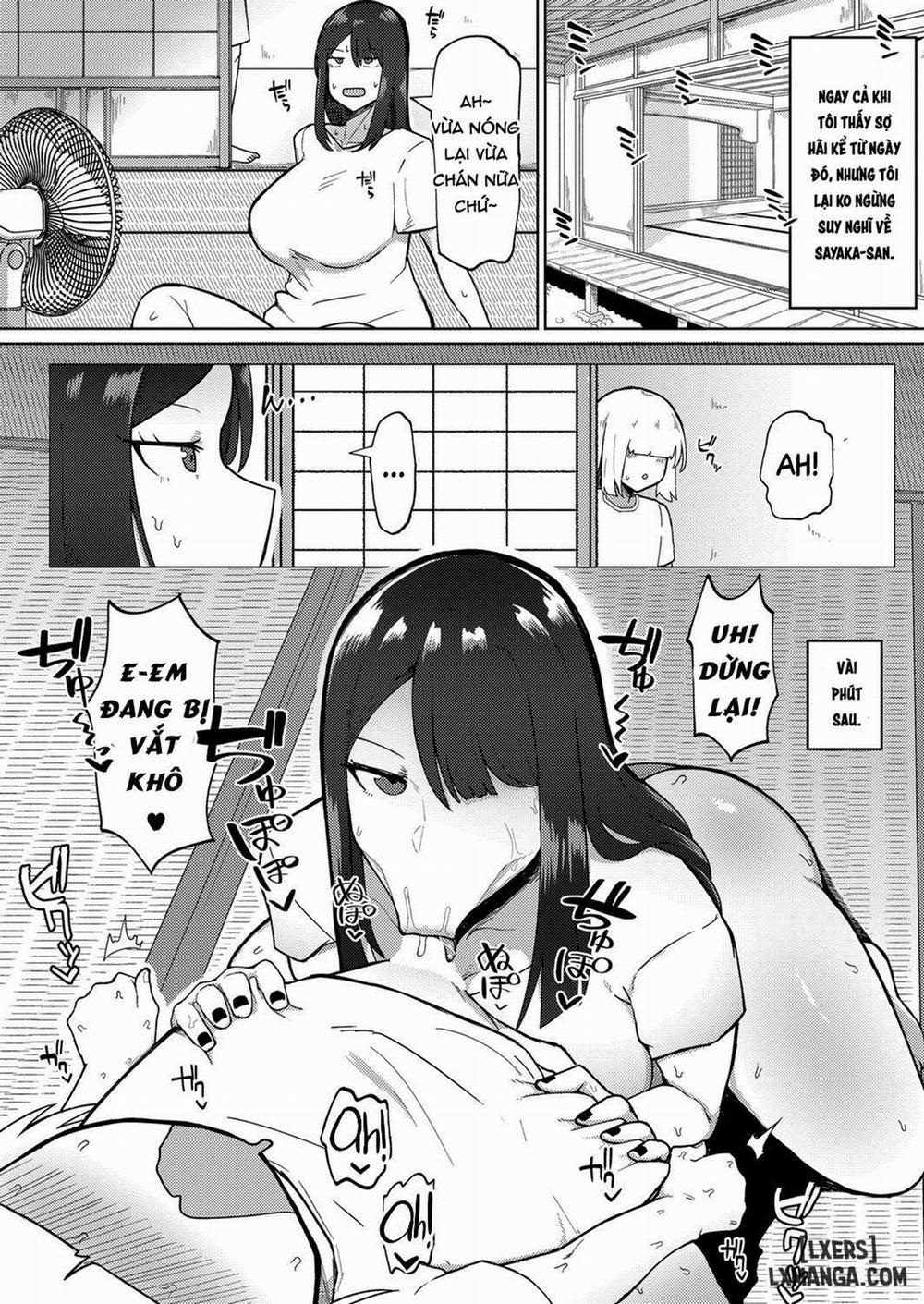 Kyoufu! Seiheki Hakai Onee-san Oneshot trang 9