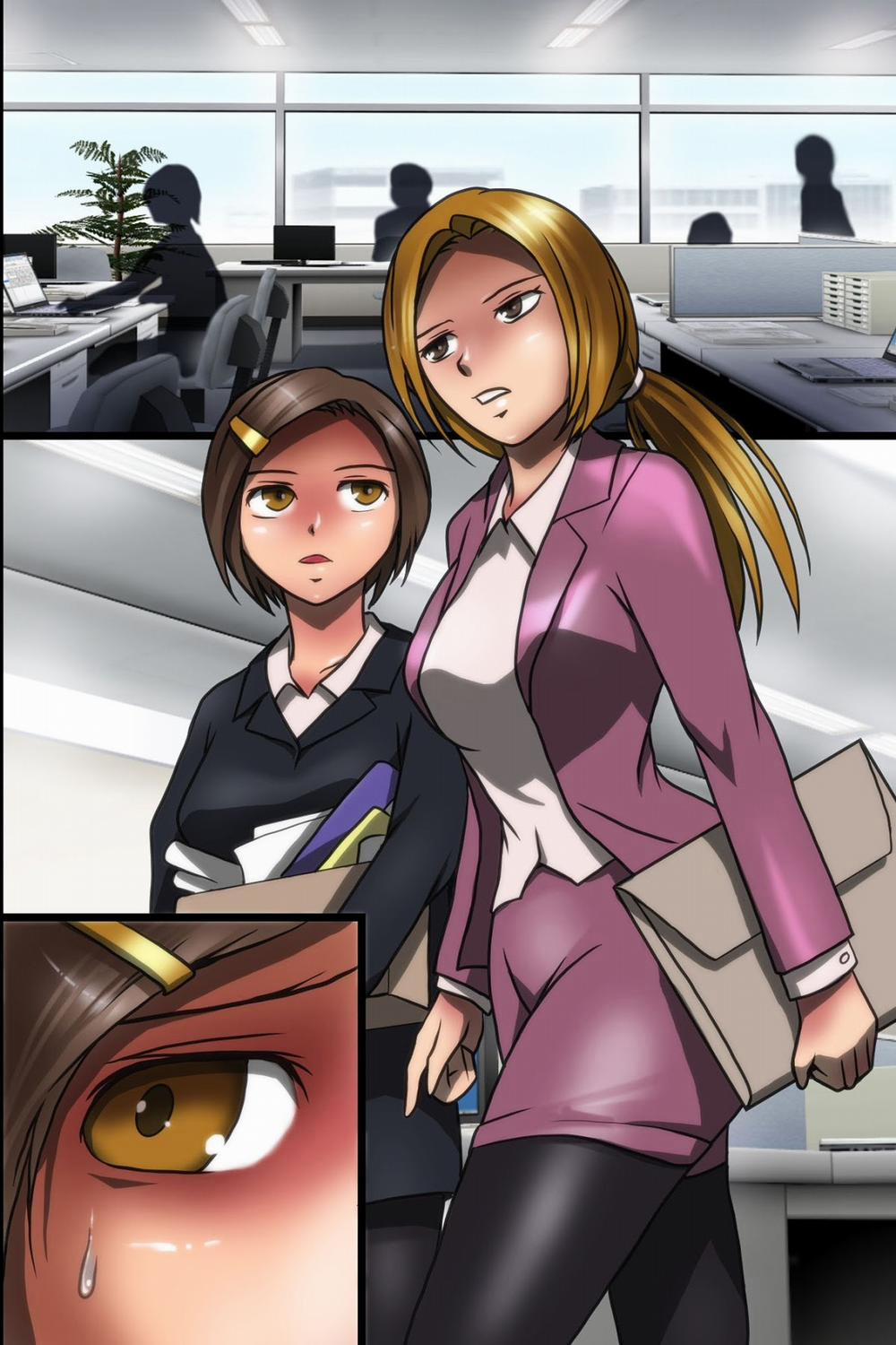 Kyouhakusarete Gangu ni Natta Watashitachi Artist trang 1