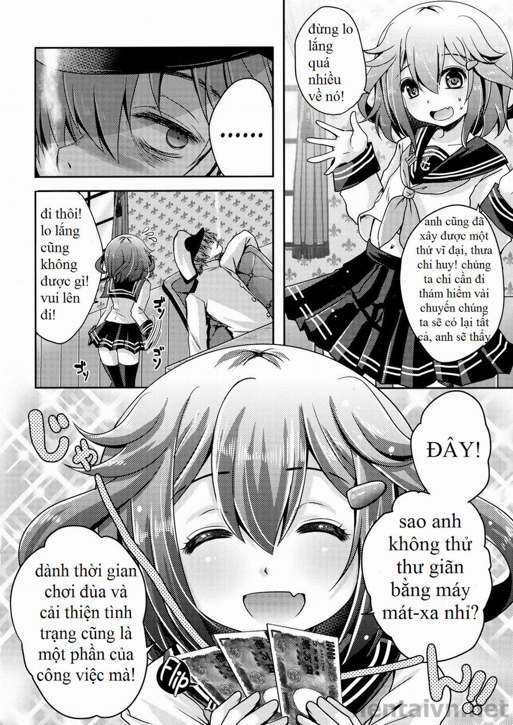 Kyouizon toiu Na no Ai no Katachi (KanColle) Oneshot trang 3