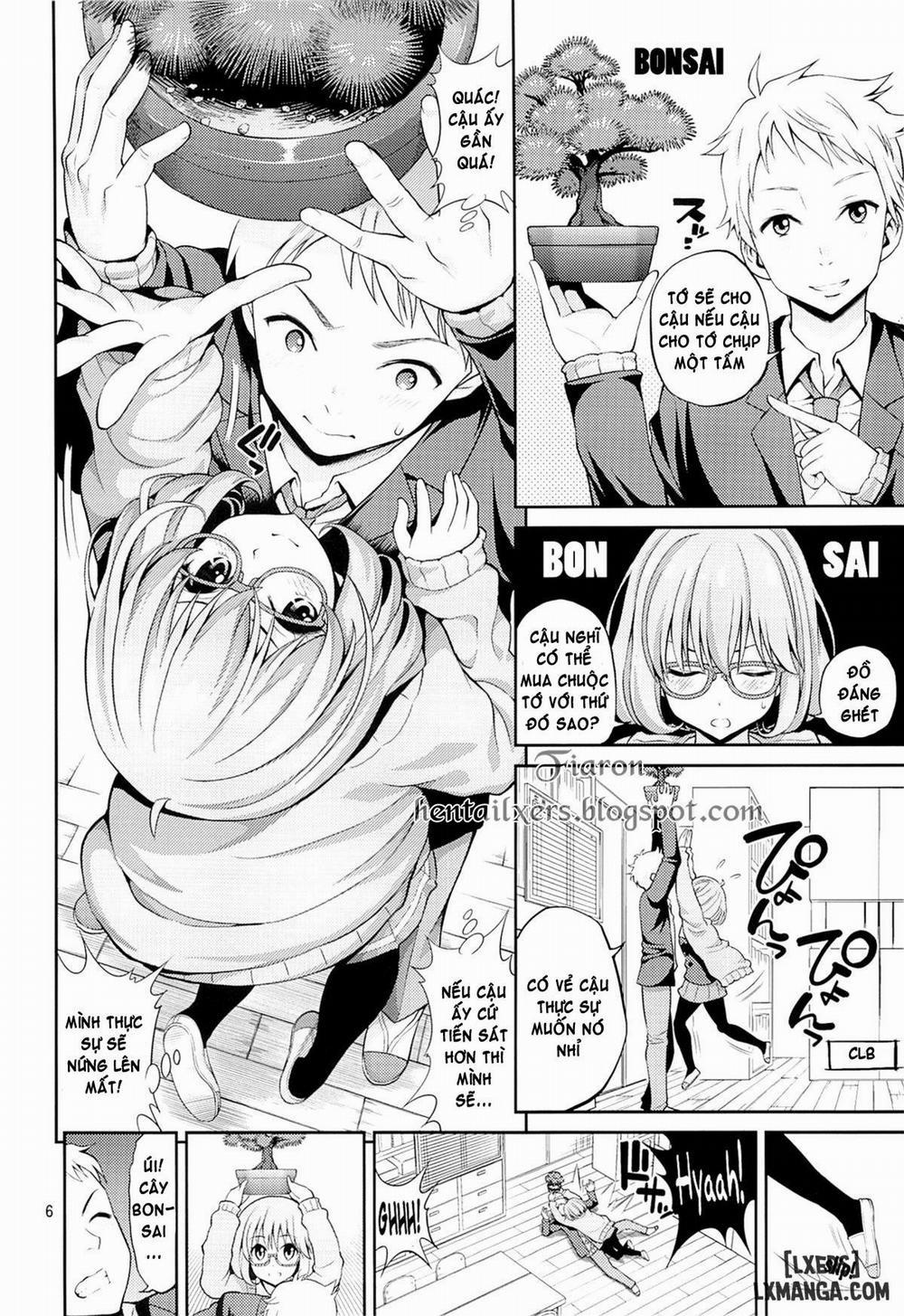 Kyoukai no Kanojo Oneshot trang 4