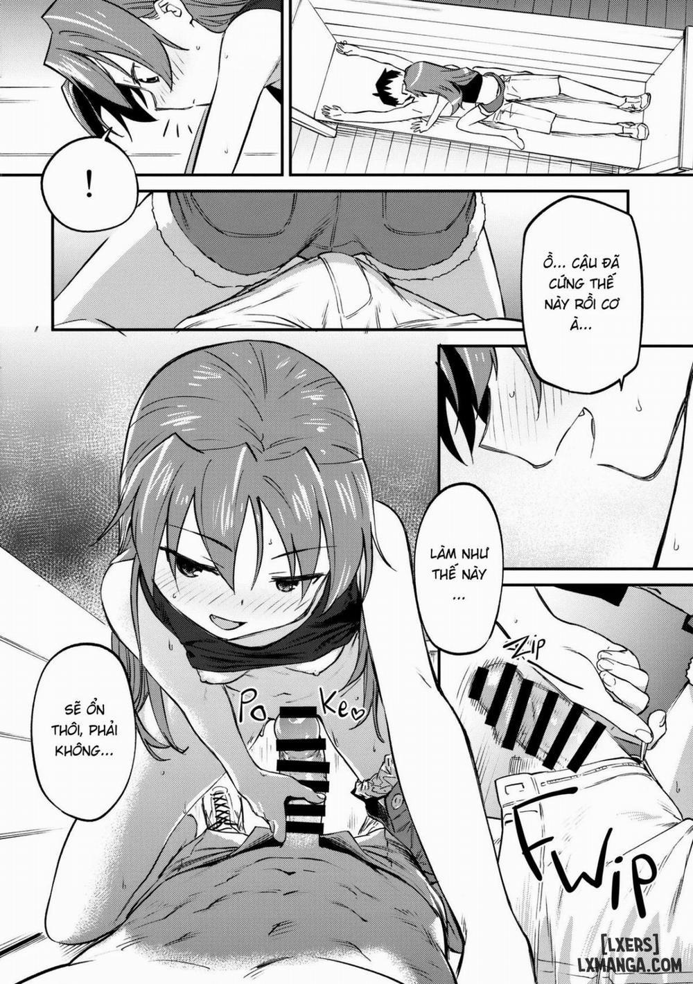 Kyouko to Are Suru Hon 3 Oneshot trang 12