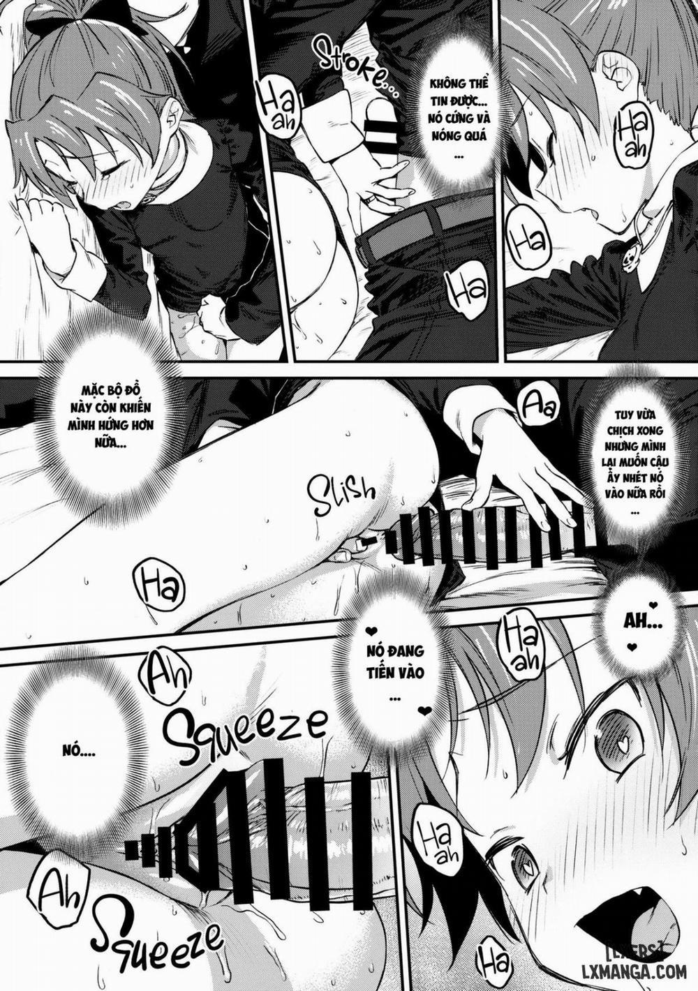 Kyouko to Are Suru Hon 3 Oneshot trang 23