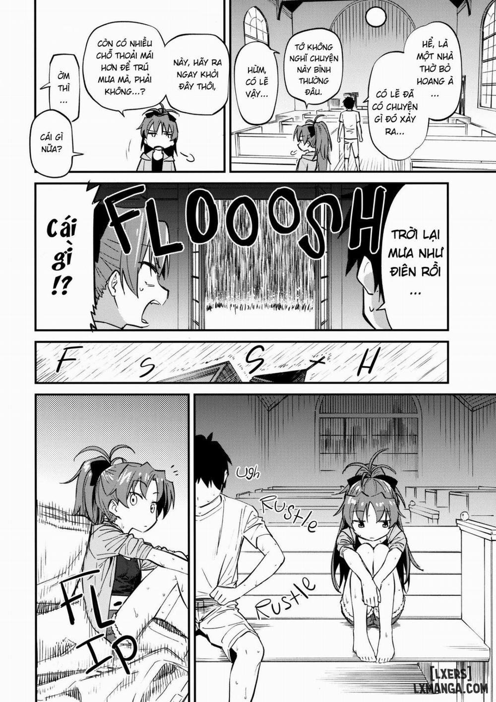 Kyouko to Are Suru Hon 3 Oneshot trang 4