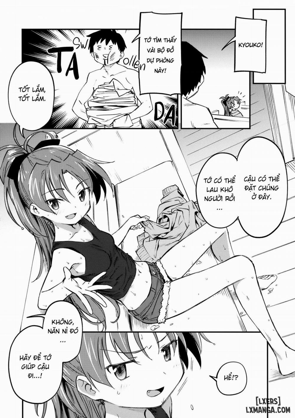 Kyouko to Are Suru Hon 3 Oneshot trang 6