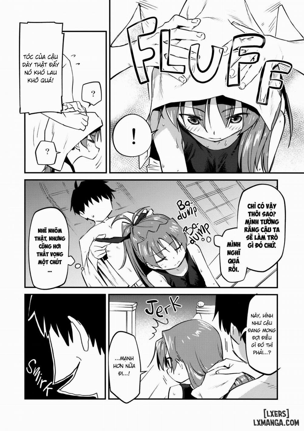 Kyouko to Are Suru Hon 3 Oneshot trang 8