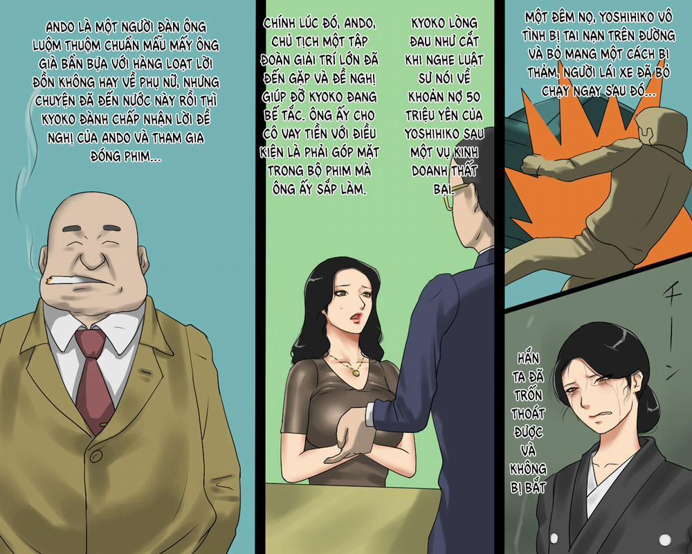 Kyouko to Mai Kutsugyaku Dorei Shimai Oneshot trang 3