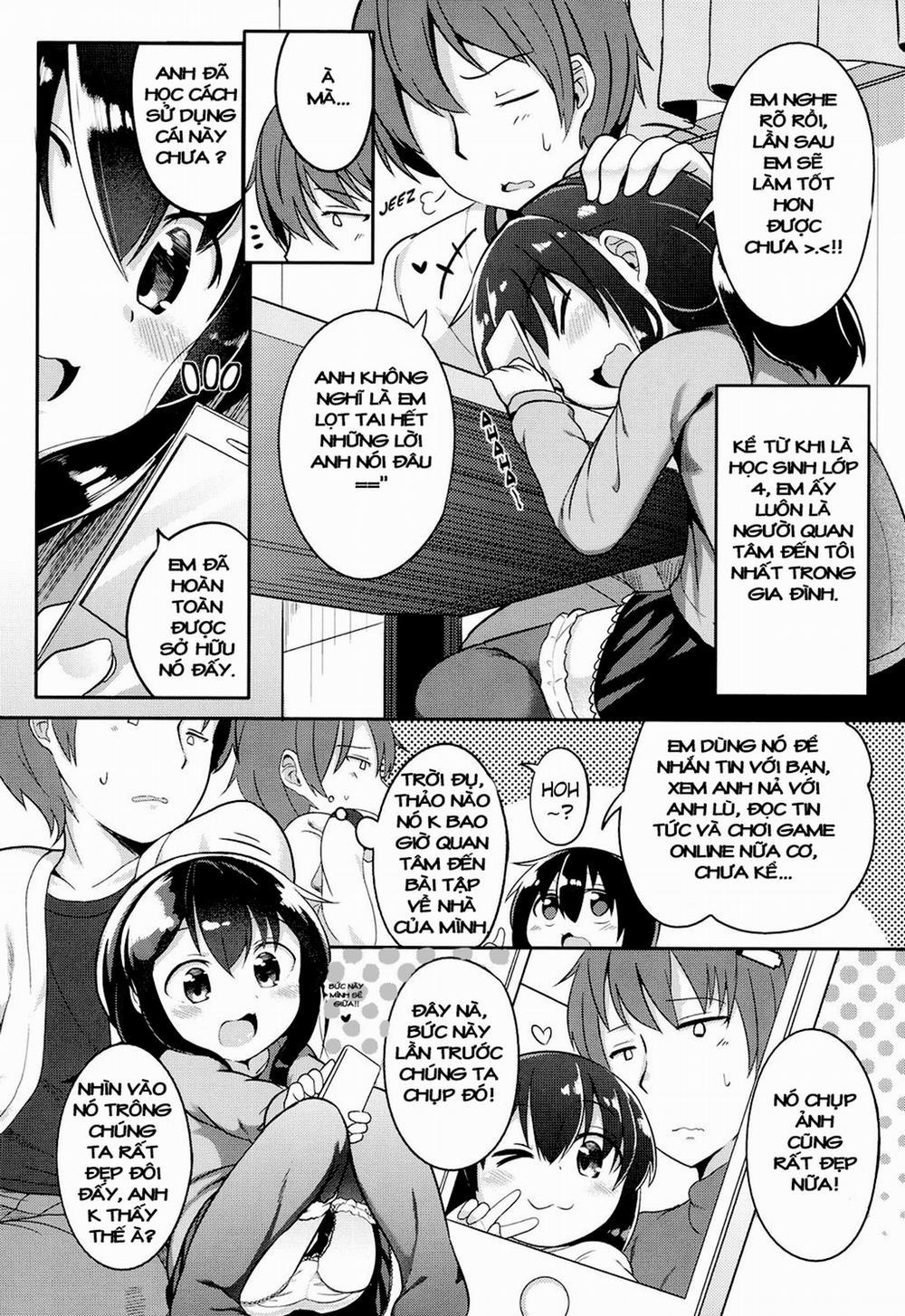 Kyoumi Aru Mon! Oneshot trang 1