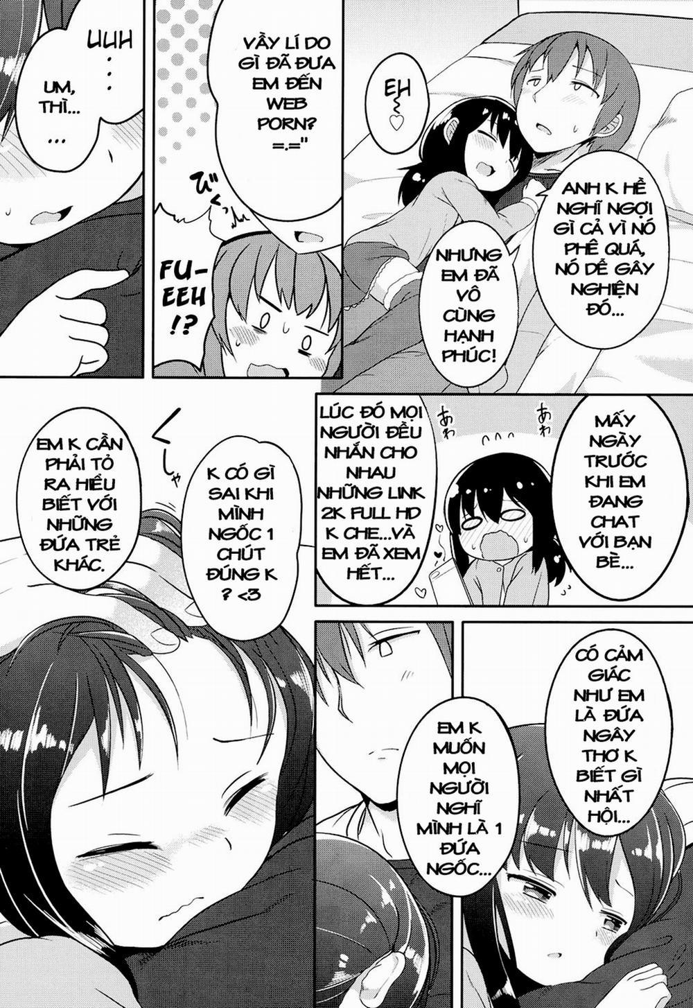 Kyoumi Aru Mon! Oneshot trang 22