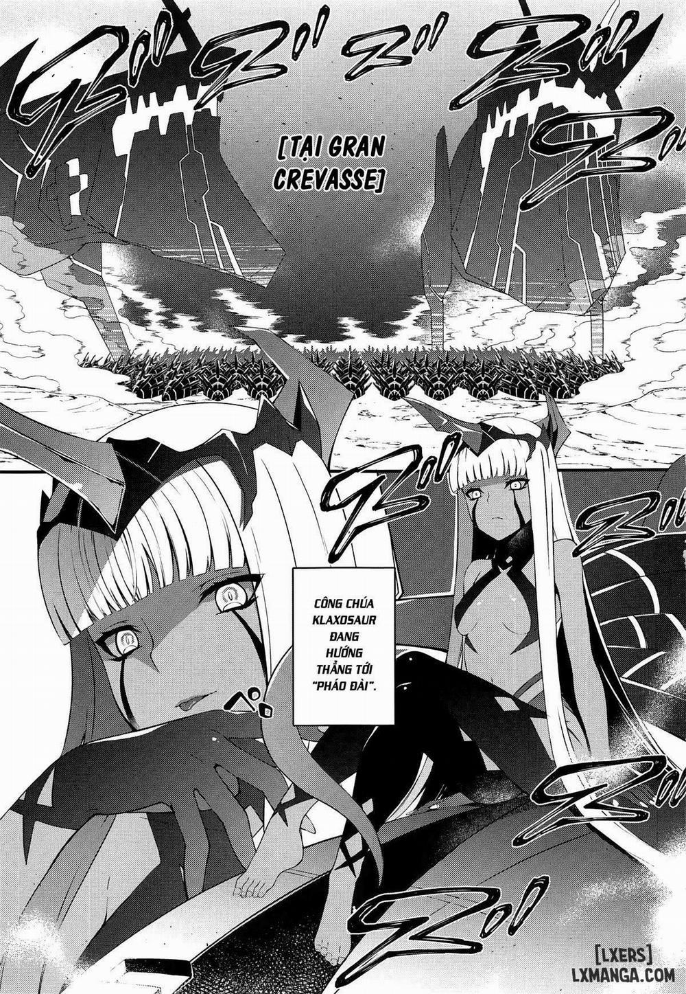 KYOURYU no naka no PARASITE Oneshot trang 1