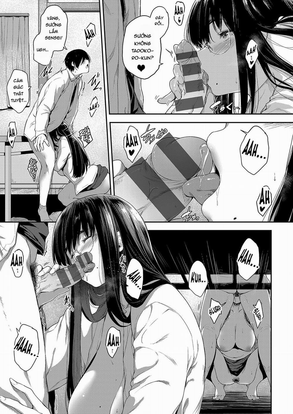 Kyoushi datte Tsukiaitai Oneshot trang 13