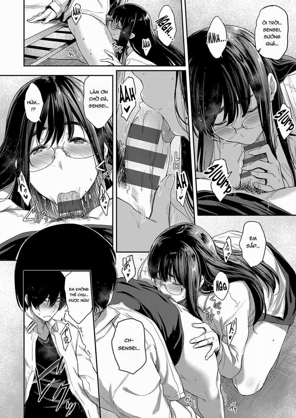 Kyoushi datte Tsukiaitai Oneshot trang 14