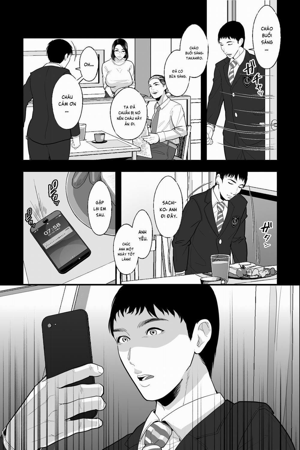 Kyoushi no Oba wa Himitsu no Bakunyuu Ero Cos Layer Oneshot. trang 7