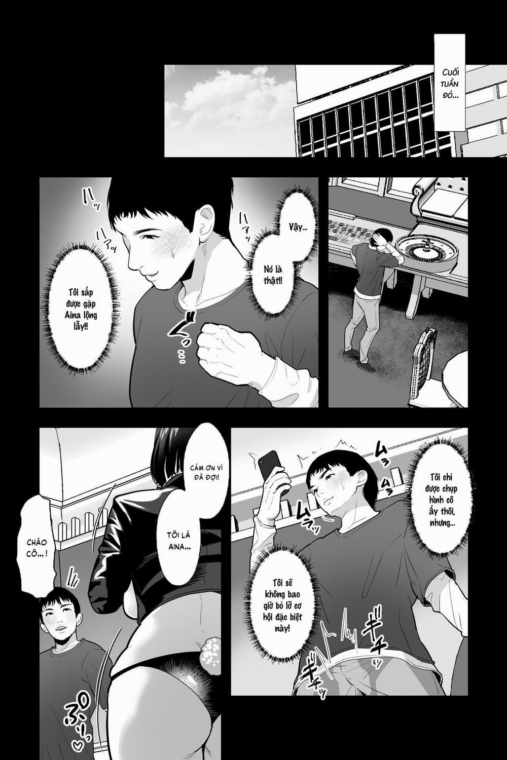 Kyoushi no Oba wa Himitsu no Bakunyuu Ero Cos Layer Oneshot. trang 8