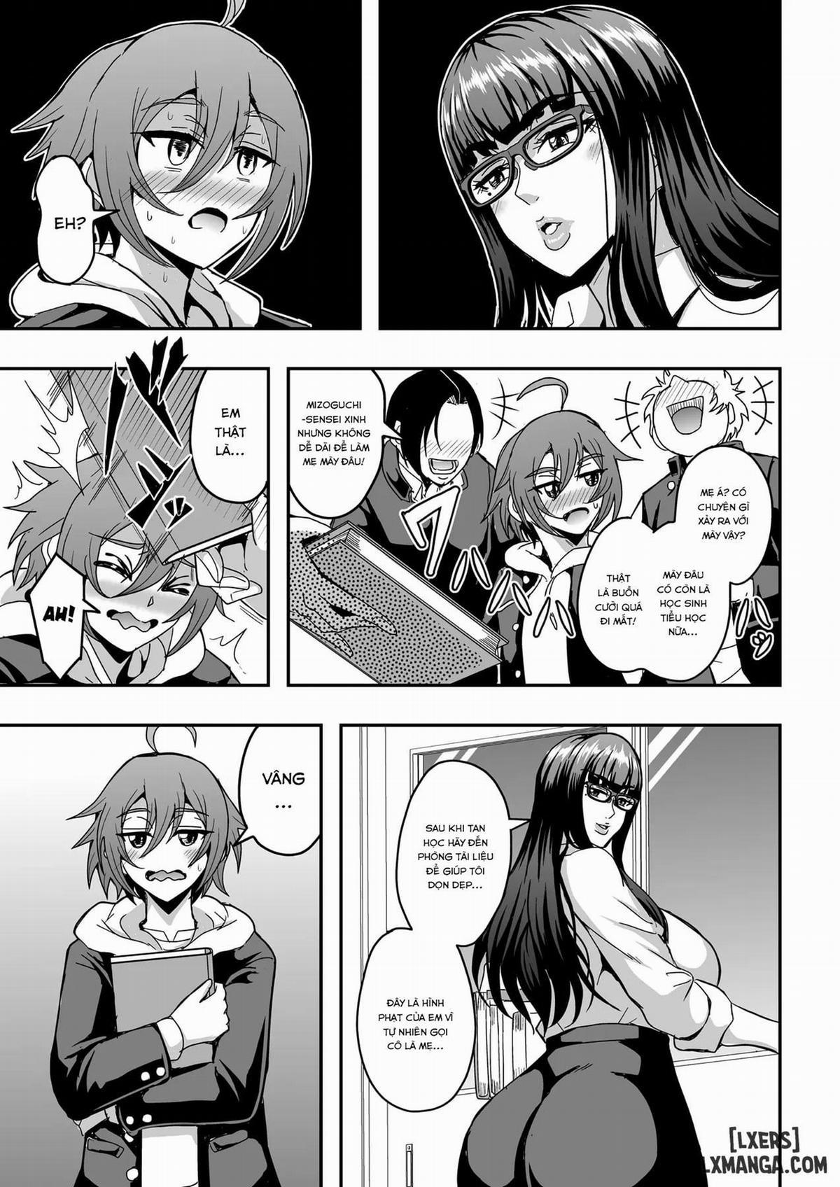 Kyoushi to Mama to Koibito no Kao 1 trang 30