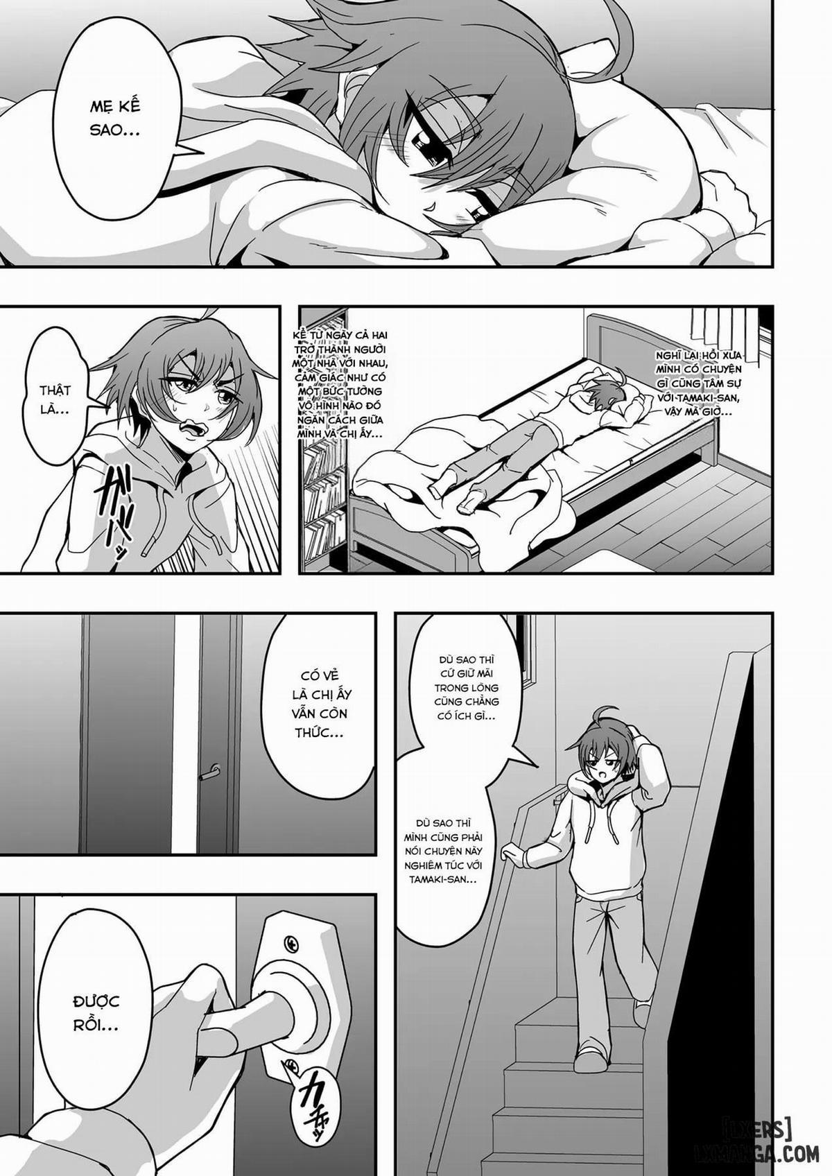 Kyoushi to Mama to Koibito no Kao 1 trang 6