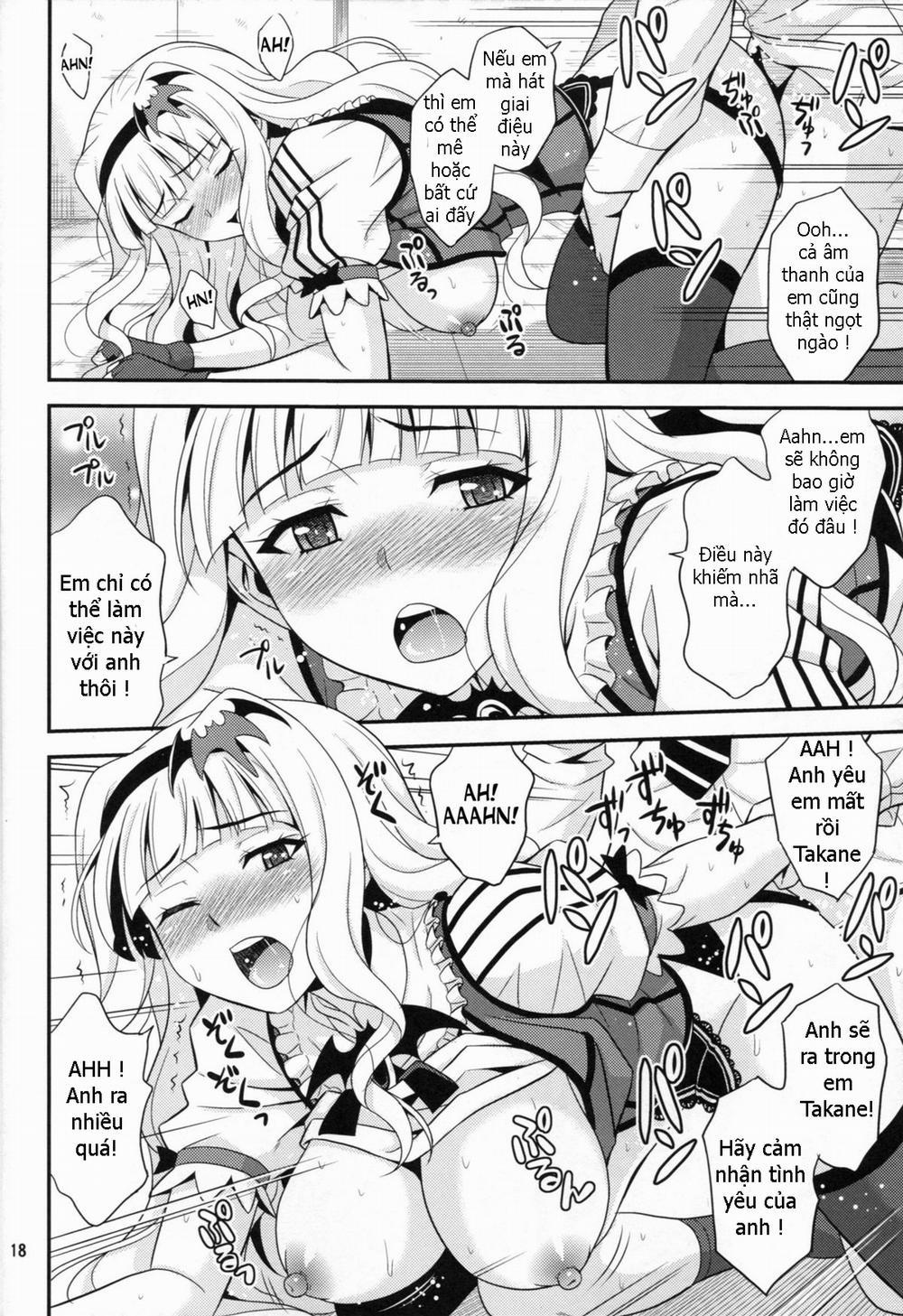 Kyun! Harapeko Princess (The idolmaster) Oneshot trang 17