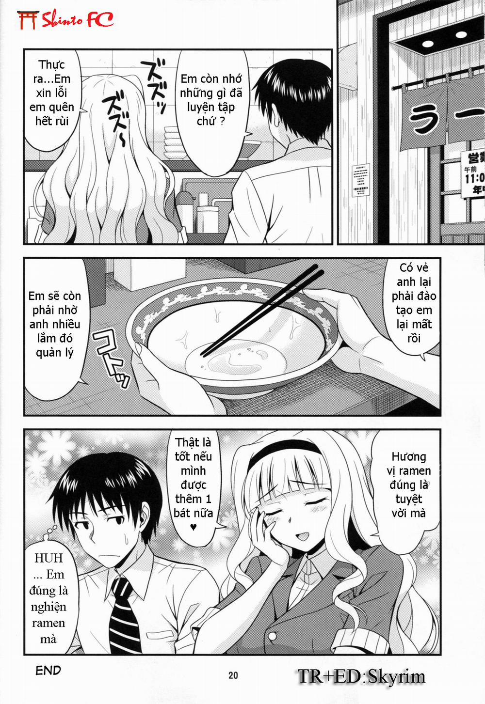 Kyun! Harapeko Princess (The idolmaster) Oneshot trang 19