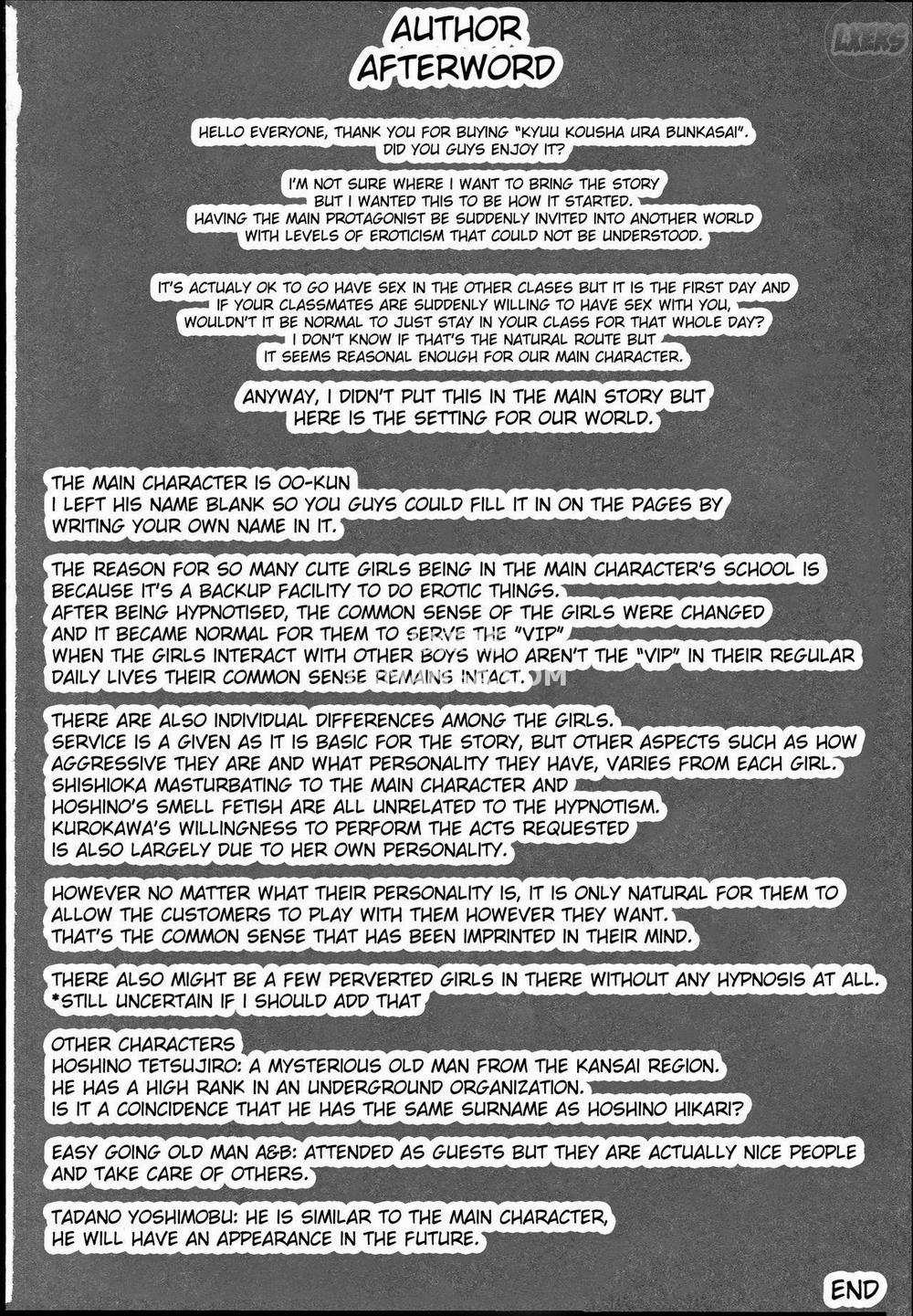 Kyuu Kousha Ura Bunkasai 1 trang 45