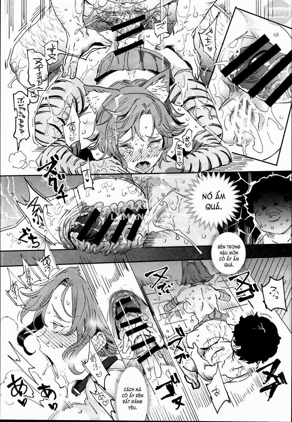 Kyuu Kousha Ura Bunkasai 2 trang 31