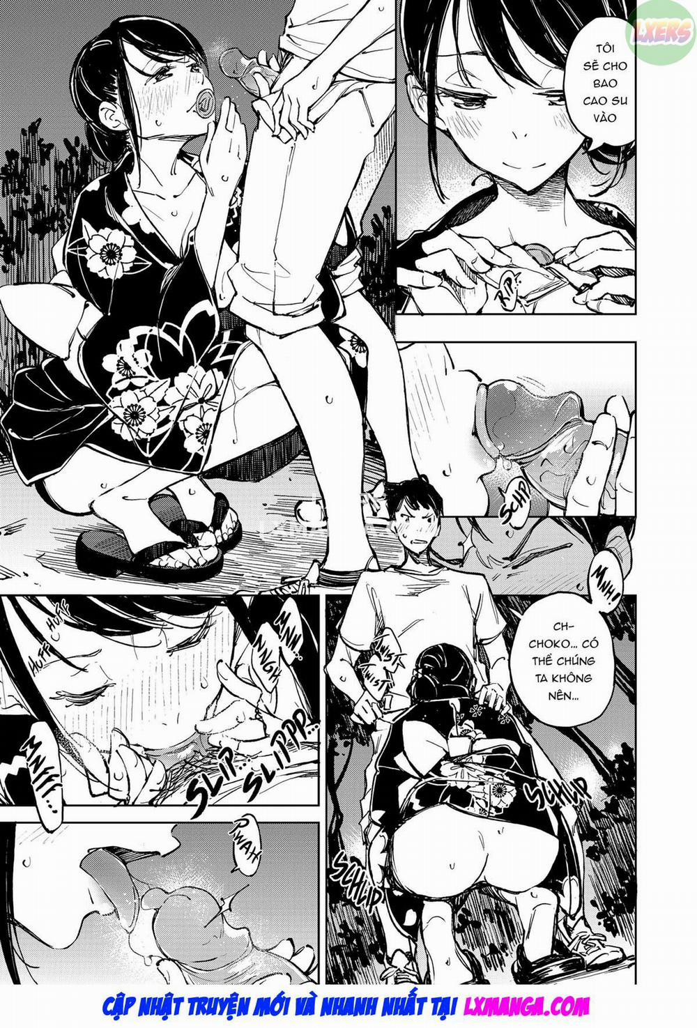 Kyuukai Oneshot trang 10