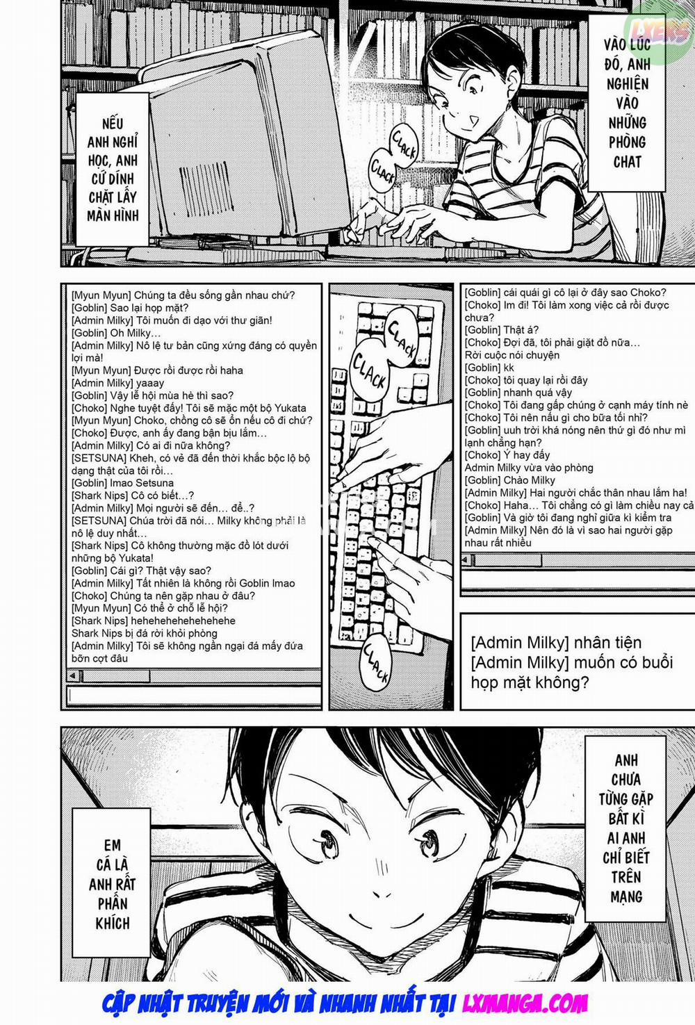 Kyuukai Oneshot trang 3