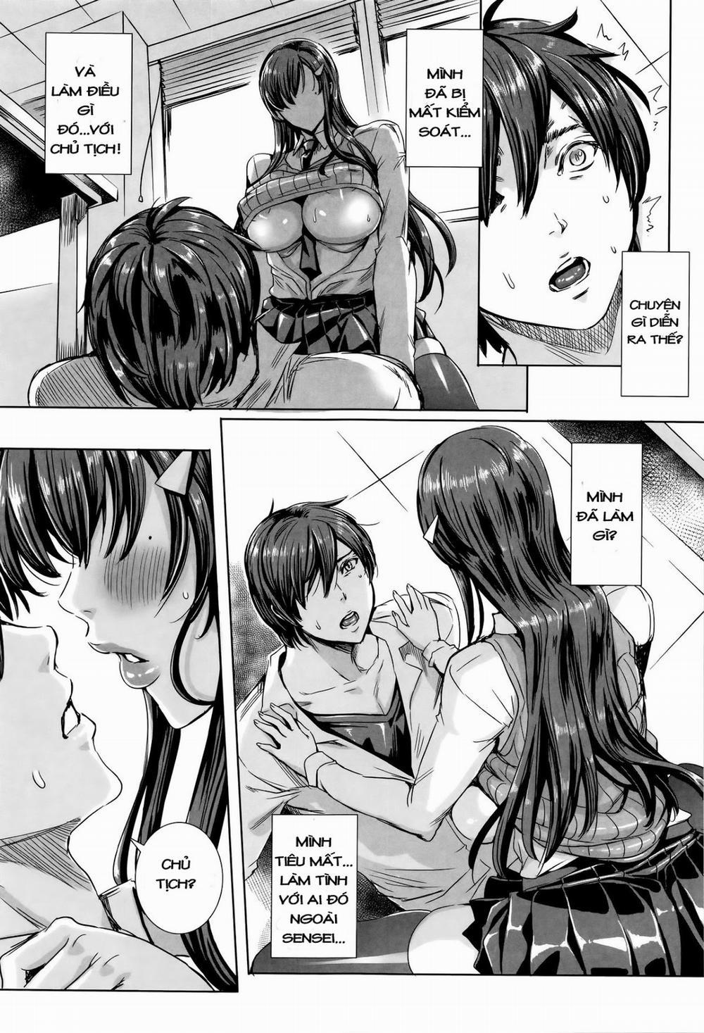 Kyuuketsu Jokyoushi No Kenzoku Seikatsu ~ Lesson With Vampire ~ 4 trang 17