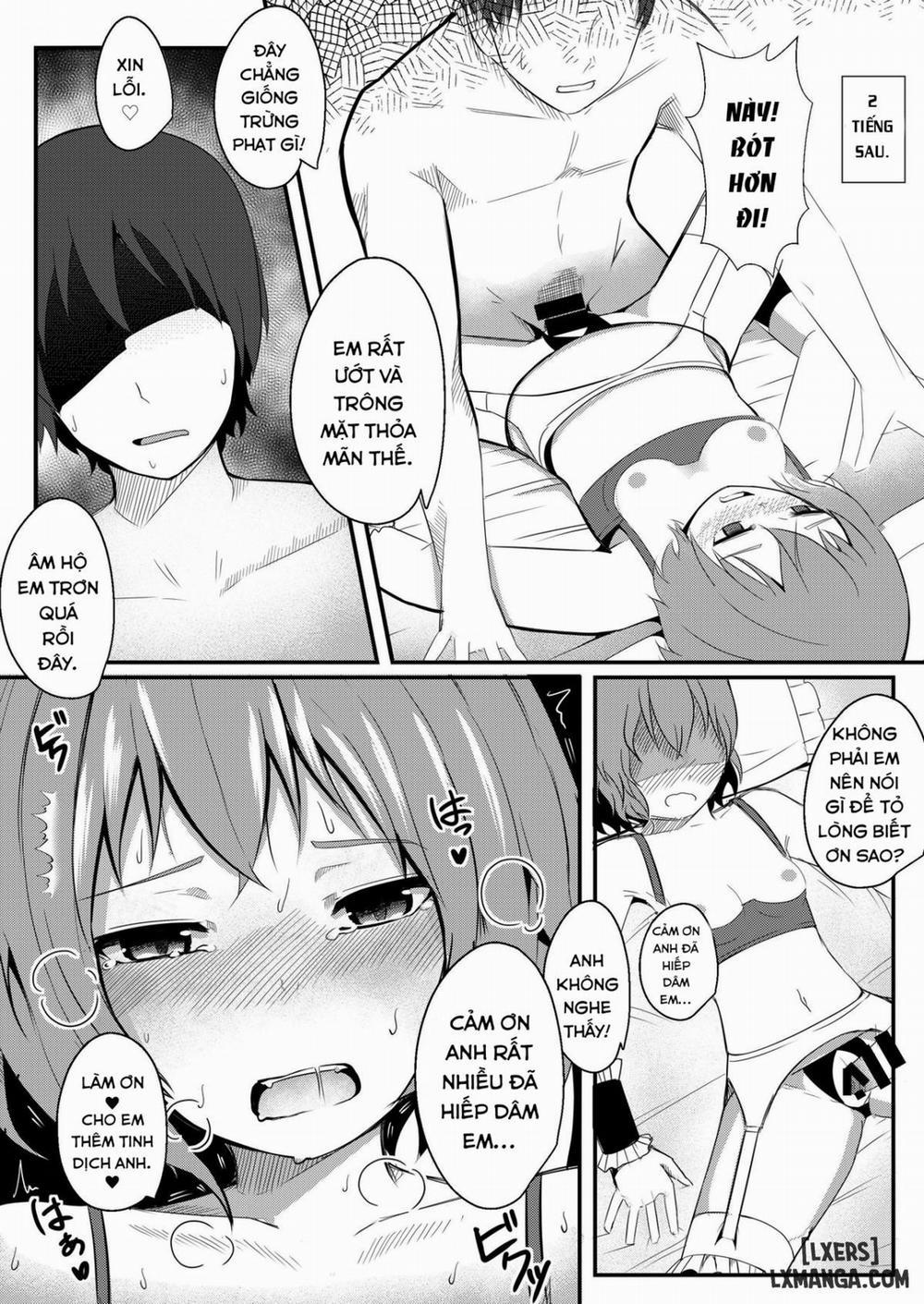 Kyuuketsu Reijou to Geboku Shitsuji Oneshot trang 24