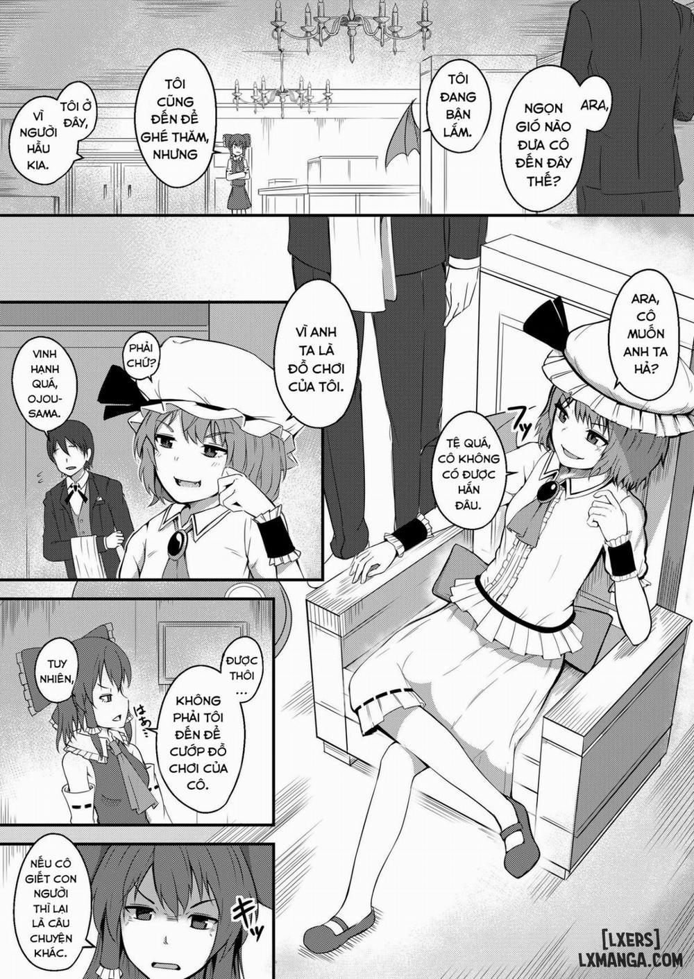 Kyuuketsu Reijou to Geboku Shitsuji Oneshot trang 3