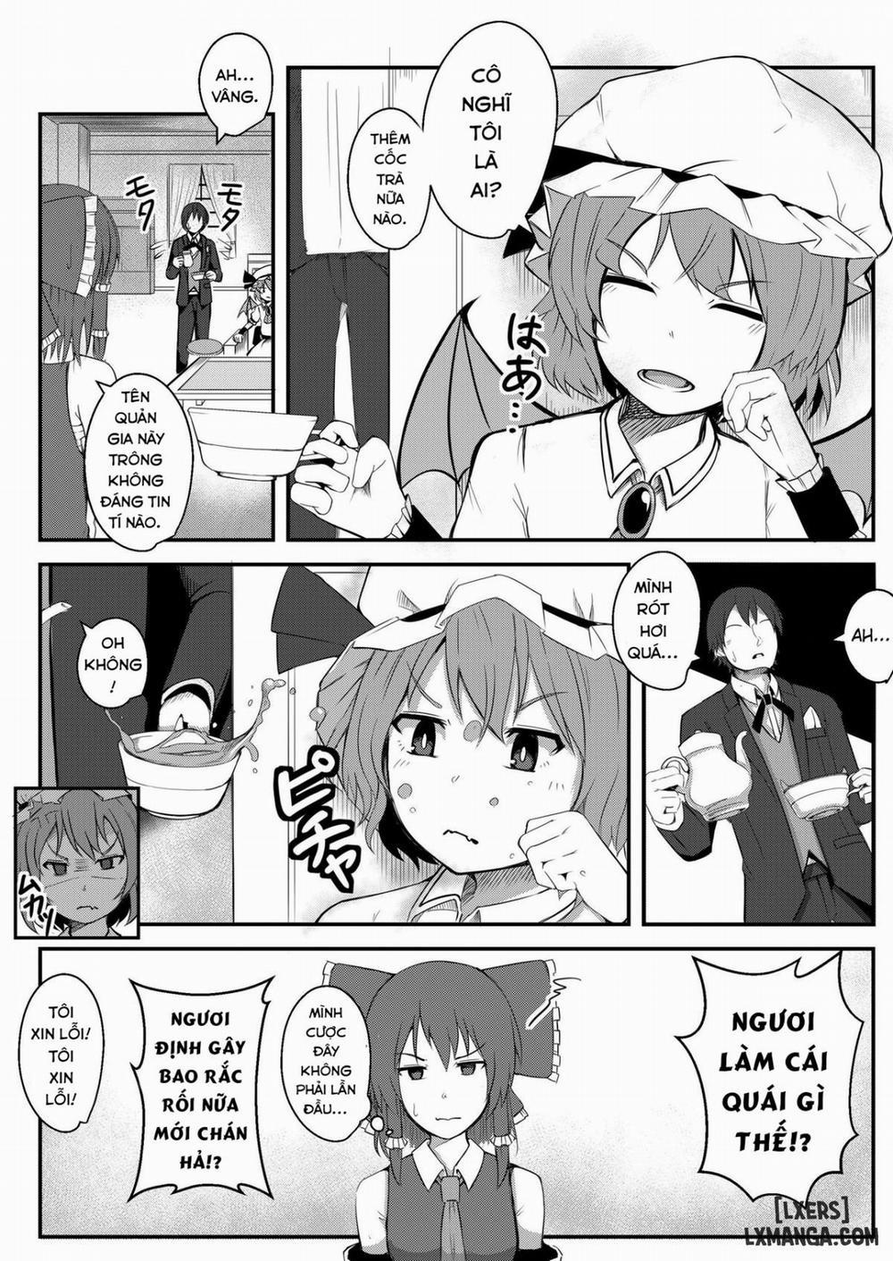 Kyuuketsu Reijou to Geboku Shitsuji Oneshot trang 4