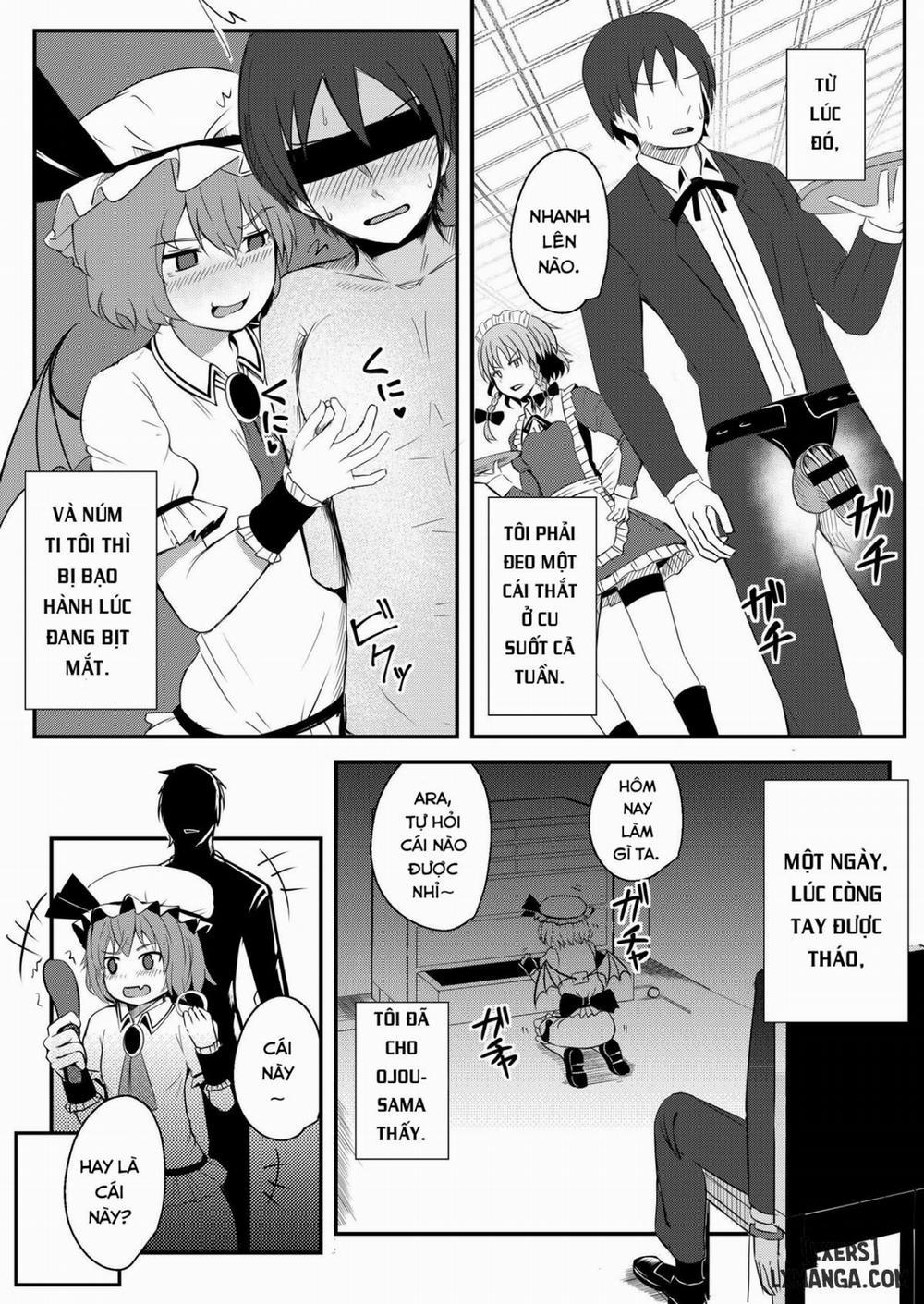 Kyuuketsu Reijou to Geboku Shitsuji Oneshot trang 9