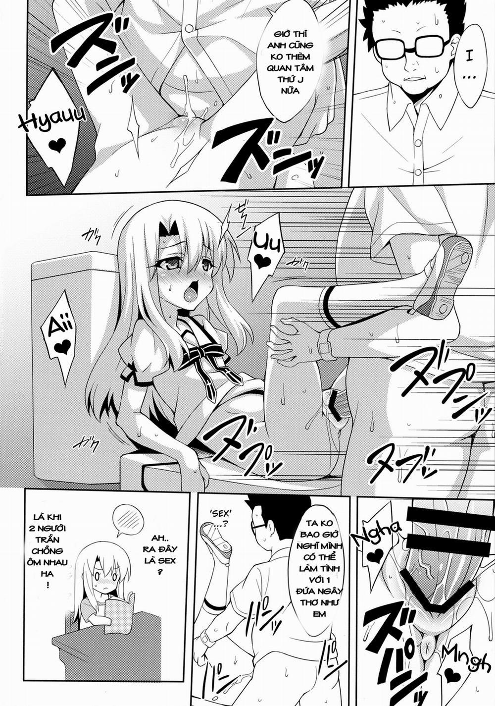 Kyuusei Maryoku Chuudoku 1-2-3-4 (Fate Kaleid Liner Prisma Illya) 1 0 Illya và Hạt giống Miyu trang 12