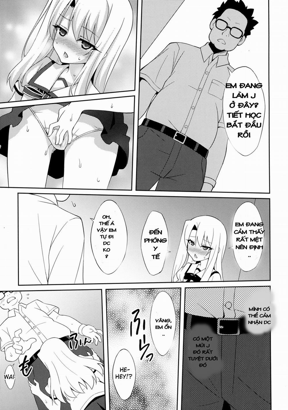 Kyuusei Maryoku Chuudoku 1-2-3-4 (Fate Kaleid Liner Prisma Illya) 1 0 Illya và Hạt giống Miyu trang 7