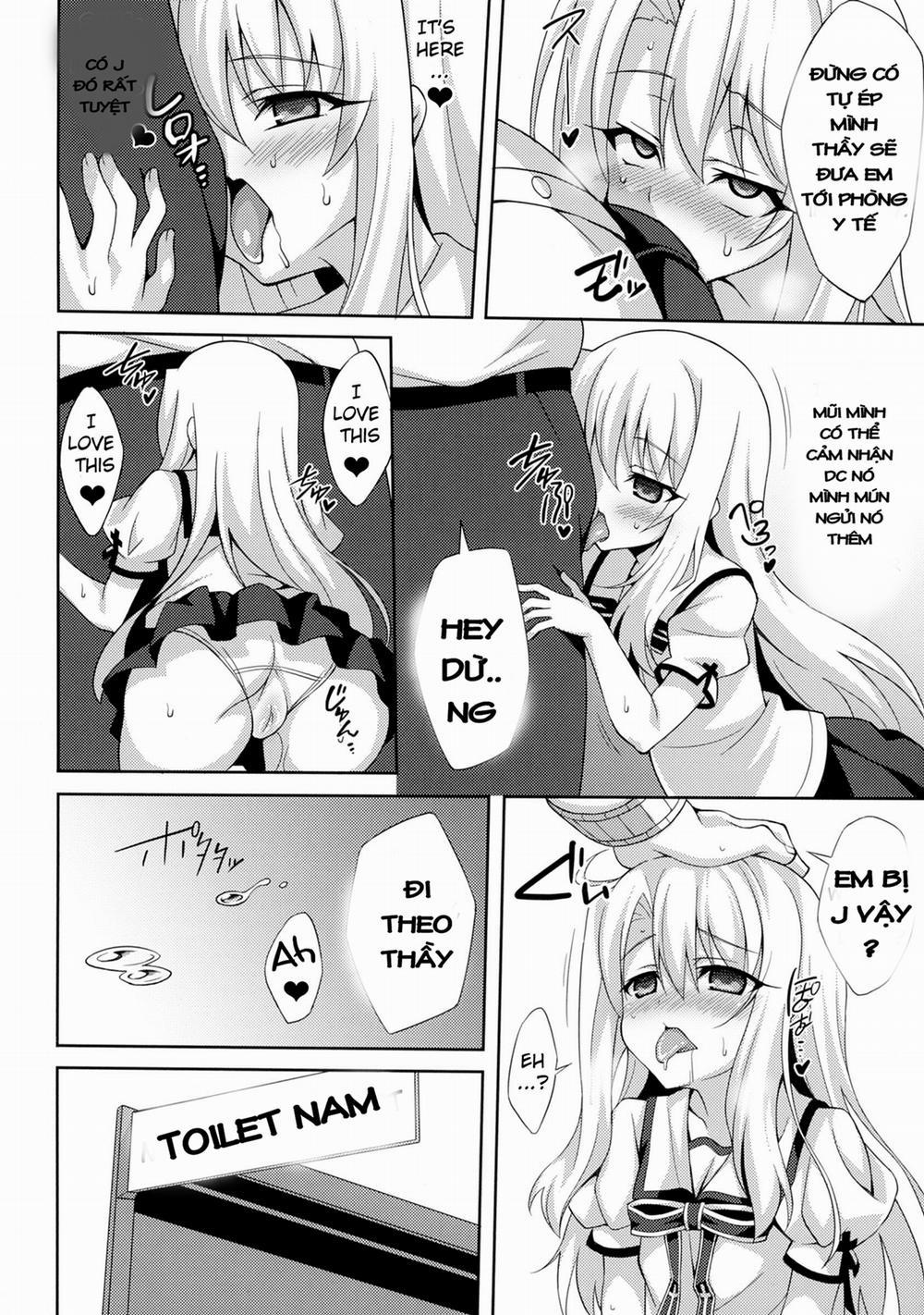 Kyuusei Maryoku Chuudoku 1-2-3-4 (Fate Kaleid Liner Prisma Illya) 1 0 Illya và Hạt giống Miyu trang 8