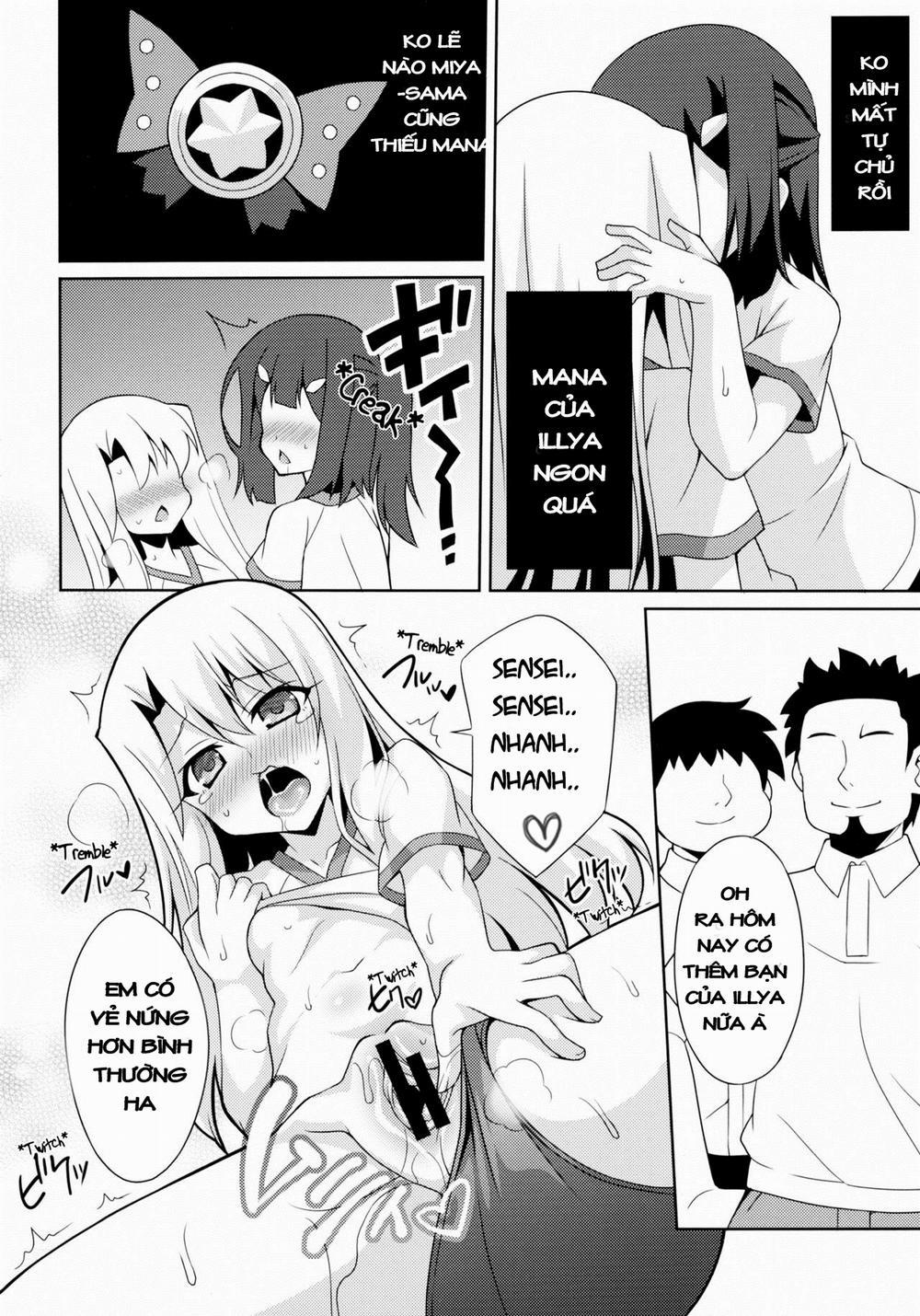 Kyuusei Maryoku Chuudoku 1-2-3-4 (Fate Kaleid Liner Prisma Illya) 2 0 Hạt giống Miyu nãy mầm và Illya trang 8