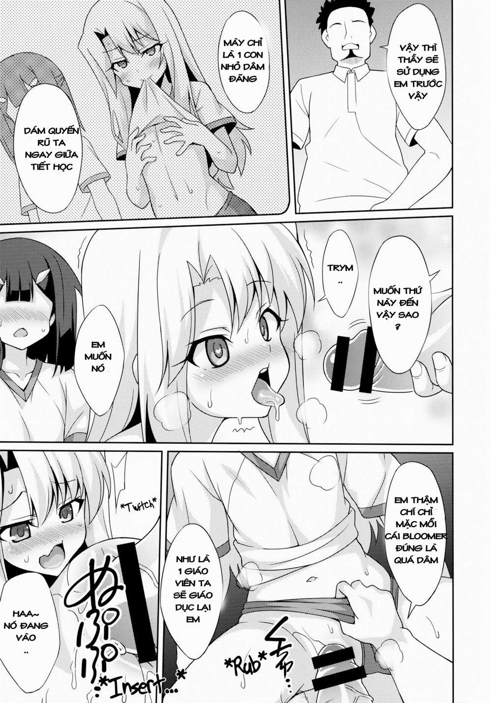 Kyuusei Maryoku Chuudoku 1-2-3-4 (Fate Kaleid Liner Prisma Illya) 2 0 Hạt giống Miyu nãy mầm và Illya trang 9