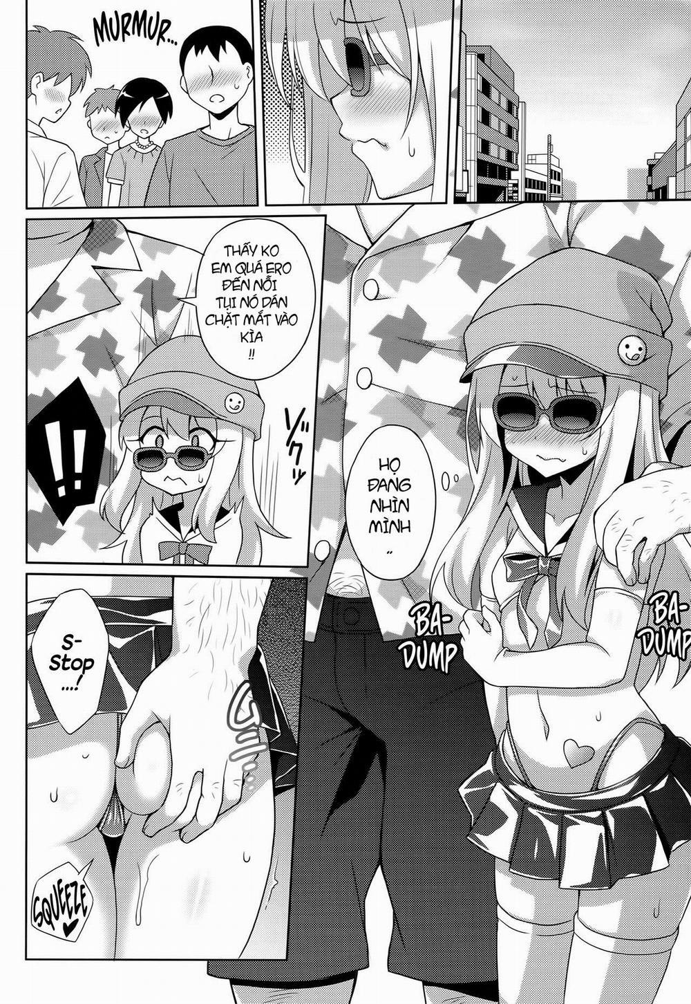 Kyuusei Maryoku Chuudoku 1-2-3-4 (Fate Kaleid Liner Prisma Illya) 3 0 Chuẩn Dirty Old Man 0 NTR Onii-chan trang 5