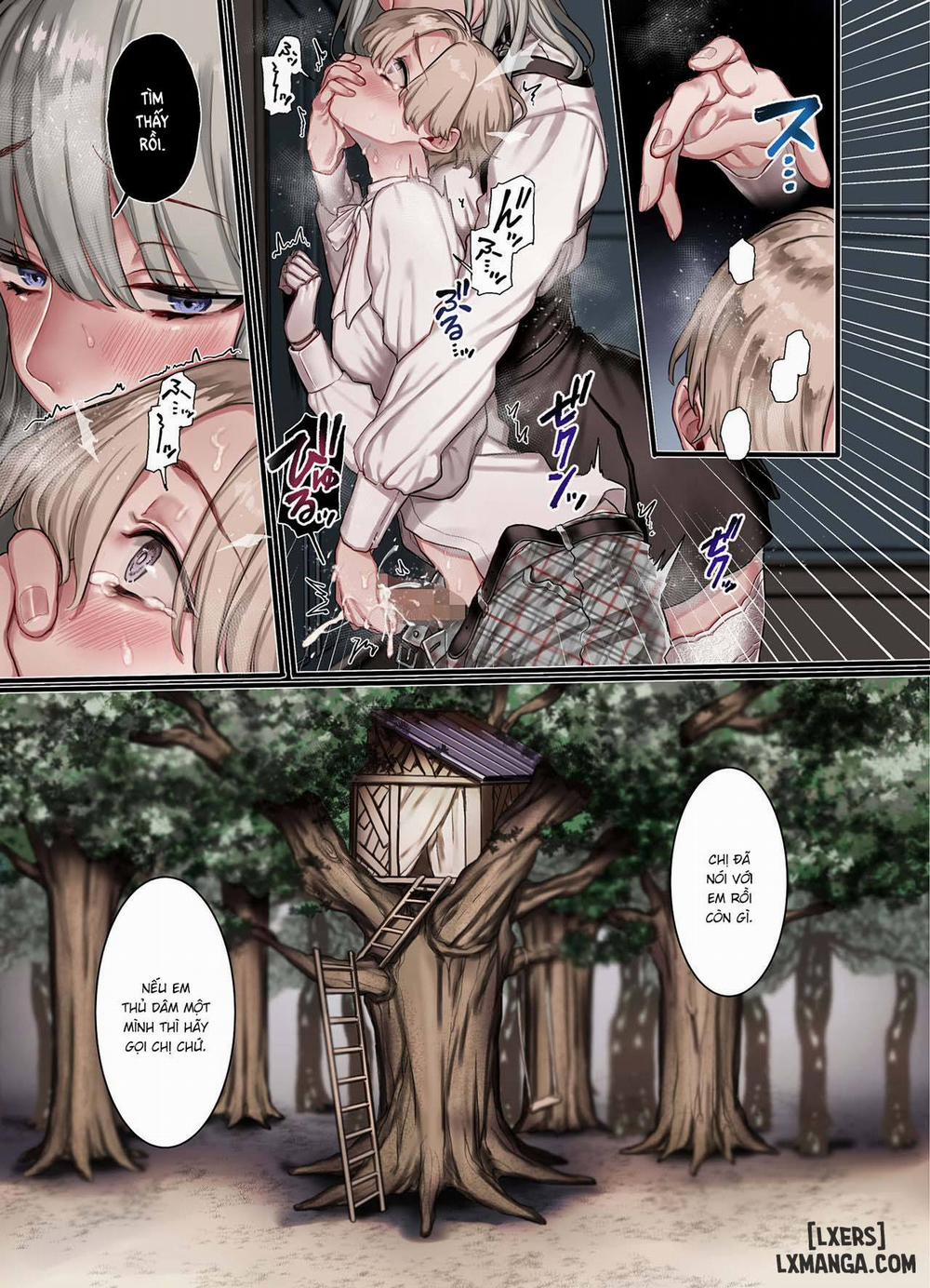 L Kyoukai to Itansha Ikka Oneshot trang 10