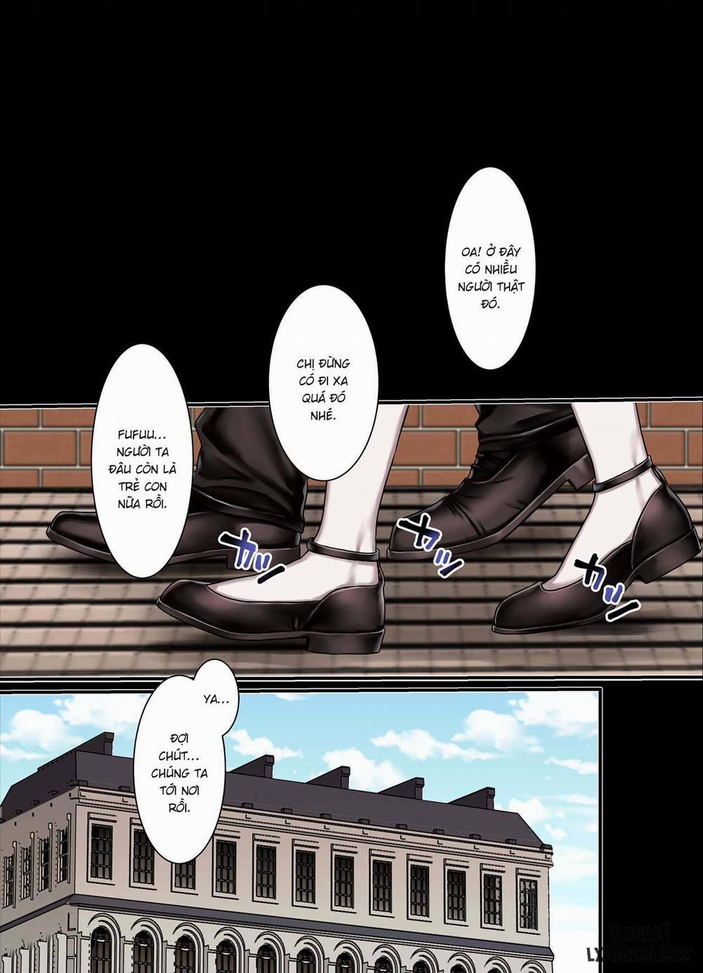 L Kyoukai to Itansha Ikka Oneshot trang 82